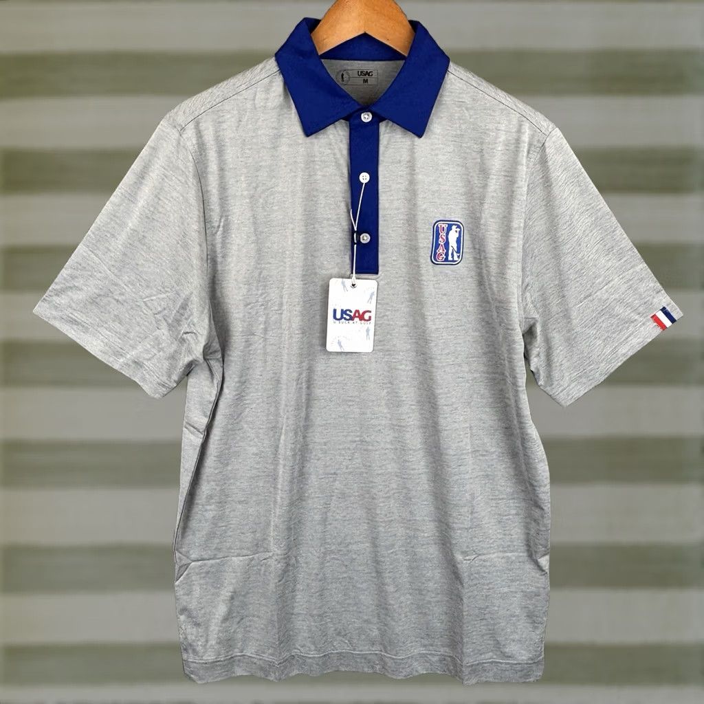 Vintage You Suck At Golf Polo Shirt Men M Gray Size US M / EU 48-50 / 2 - 1 Thumbnail