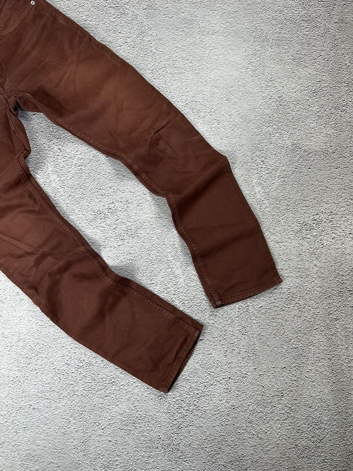 Sandro × Vintage Sandro New Droit Woman’s Jeans Pants Y2K Old Money Style Size 28" / US 6 / IT 42 - 7 Thumbnail