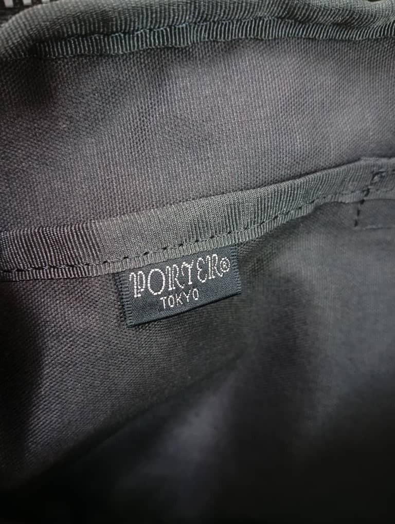 Head Porter × Japanese Brand × Porter Best Offer🔥Verry Rare Porter Yoshida Crossbody@waisbag Size ONE SIZE - 4 Thumbnail