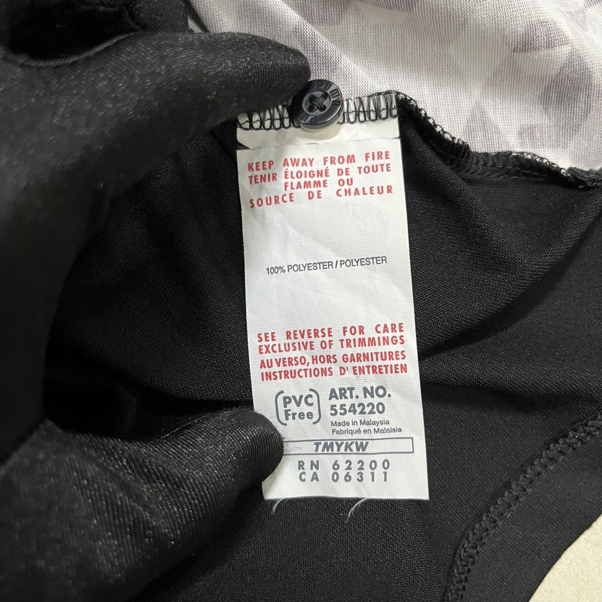Puma Puma Geometric Shirt Size US L / EU 52-54 / 3 - 7 Thumbnail