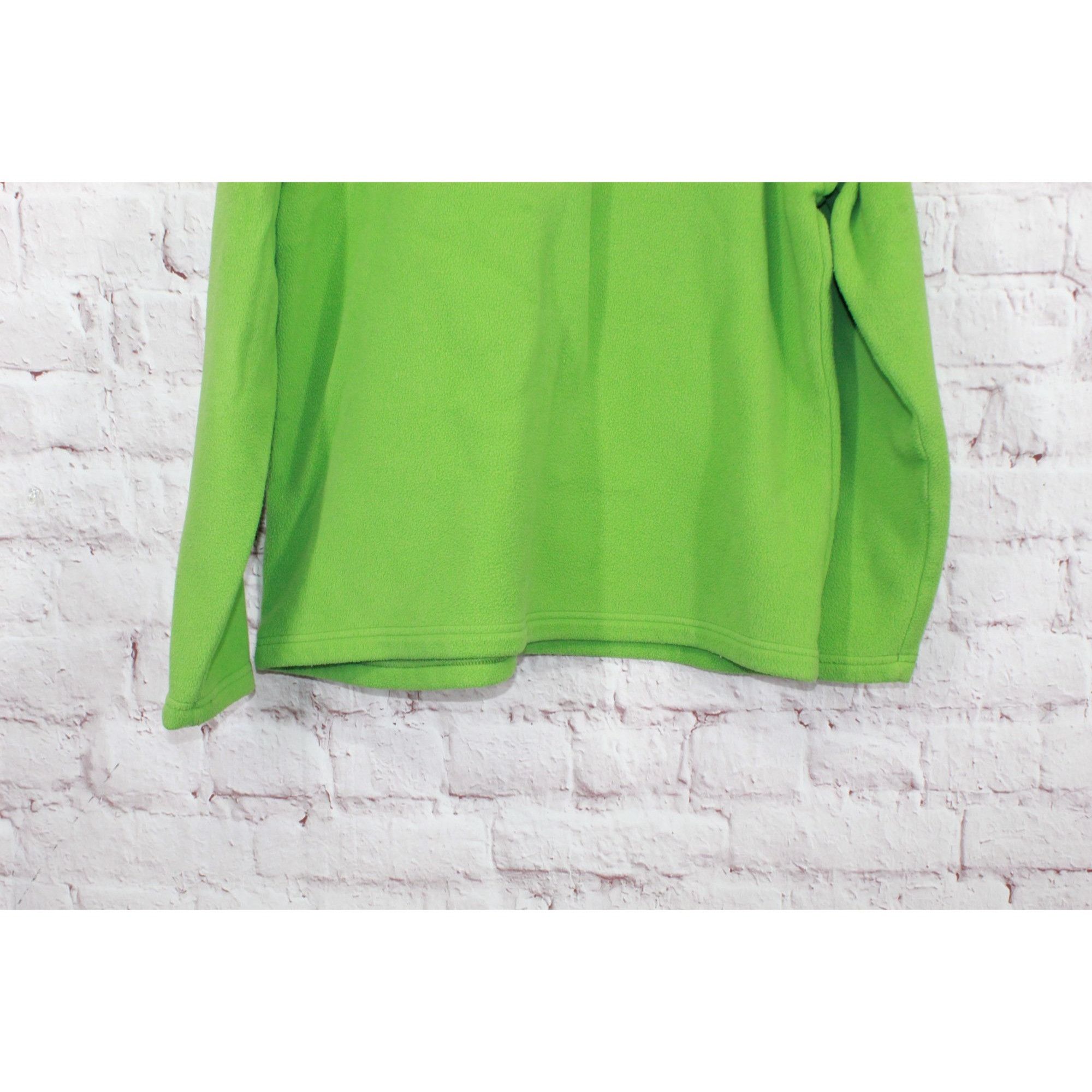 L.L. Bean LL Bean Women's Sweater Fleece Quarter Zip Pullover Size XL / US 12-14 / IT 48-50 - 5 Thumbnail
