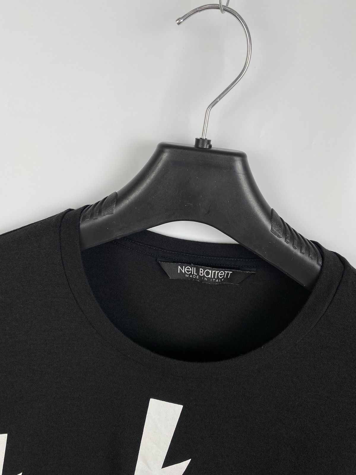 Neil Barrett Neil Barrett Halo Bolt Longsleeve Men size XL Size US XL / EU 56 / 4 - 2 Thumbnail