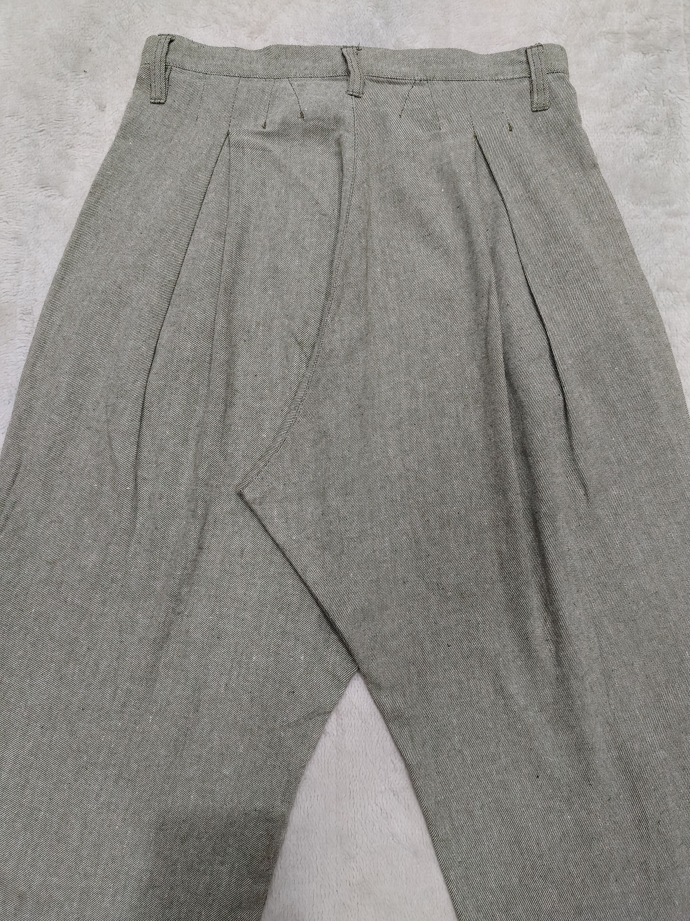 Ne-Net 🇯🇵Ne-Net🇯🇵 by Issey Co Tape Drop Crotch Cropped Pants Size 30" / US 8 / IT 44 - 5 Thumbnail