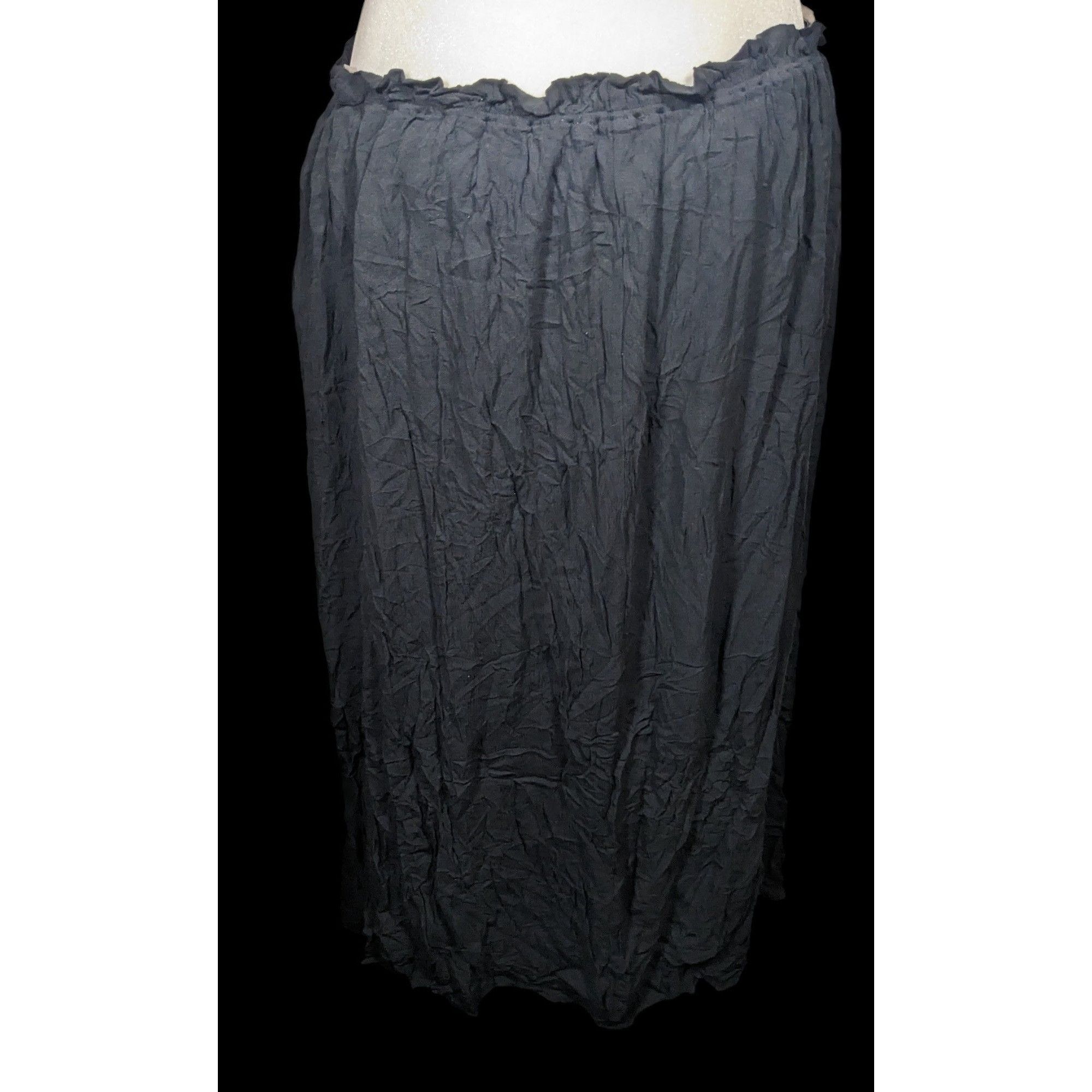Other 143 Story Gothic Knee Length Wrap Skirt Size 32" / US 10 / IT 46 - 2 Thumbnail