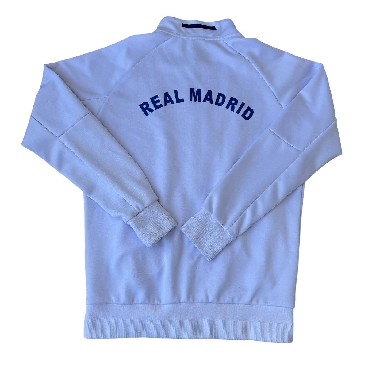 Adidas Real Madrid Adidas Tracksuit Jacket Training Zip Up Fleece Size US L / EU 52-54 / 3 - 10 Thumbnail