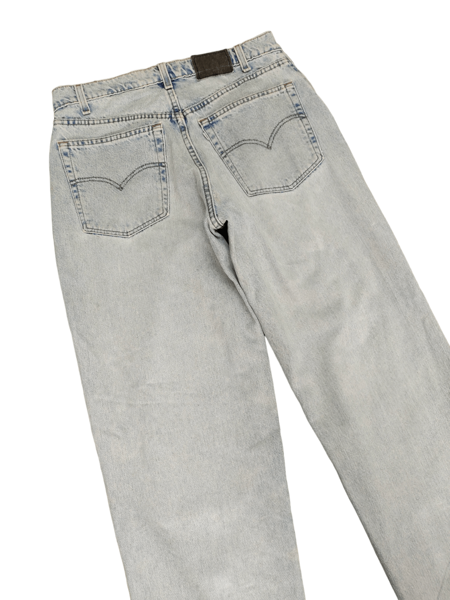 Levi's Vintage Clothing Vintage 90s Levis Silvertab Baggy Denim Y2k Jnco Streetwear Size US 34 / EU 50 - 4 Thumbnail