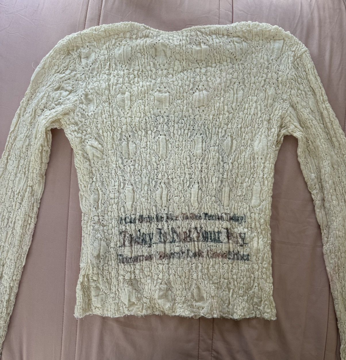 Other 604 Service Today Is Not Your Day Long Sleeve Size S / US 4 / IT 40 - 2 Thumbnail