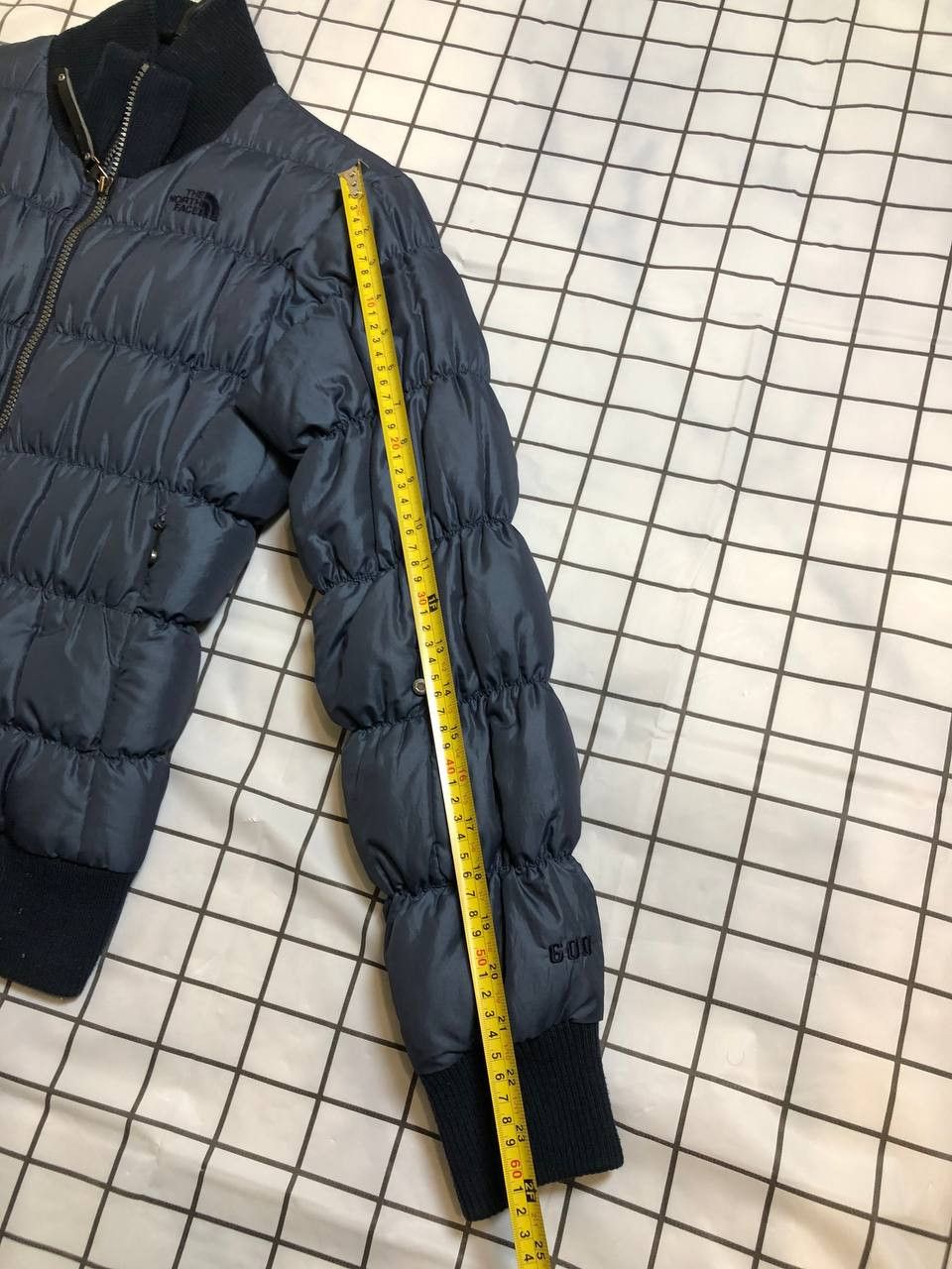 The North Face The North Face TNF 600 Quilted Full Zip Puffer Coat Jacket Size M / US 6-8 / IT 42-44 - 7 Thumbnail