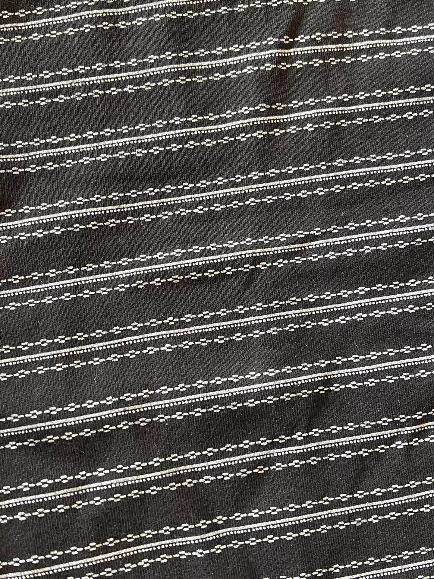 RRL Ralph Lauren RRL Double RL Striped Tee M Black Stripes New Size US M / EU 48-50 / 2 - 6 Thumbnail
