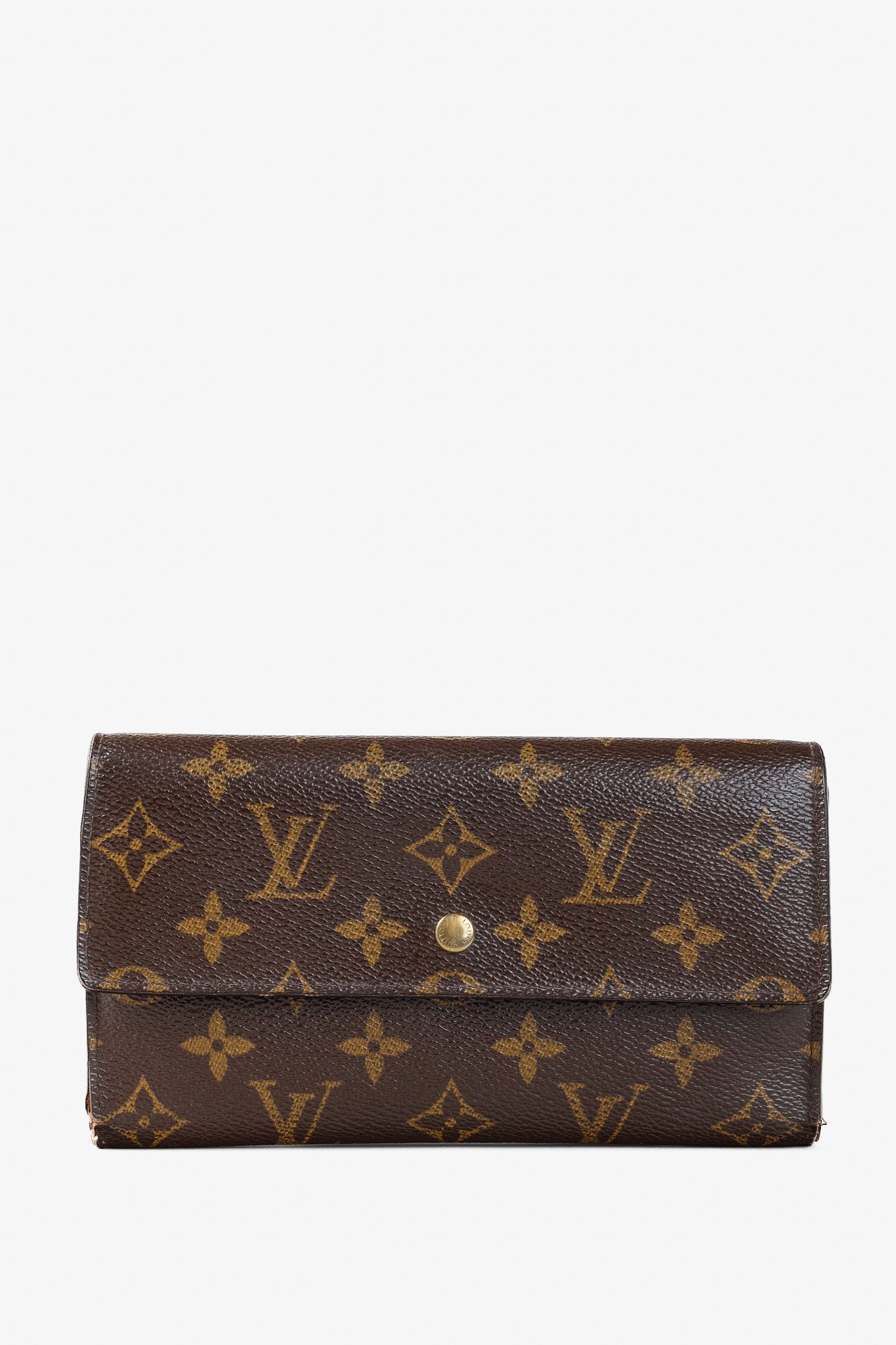 Louis Vuitton Louis Vuitton Porte Tresor Monogram Canvas Wallet Size ONE SIZE - 1 Thumbnail
