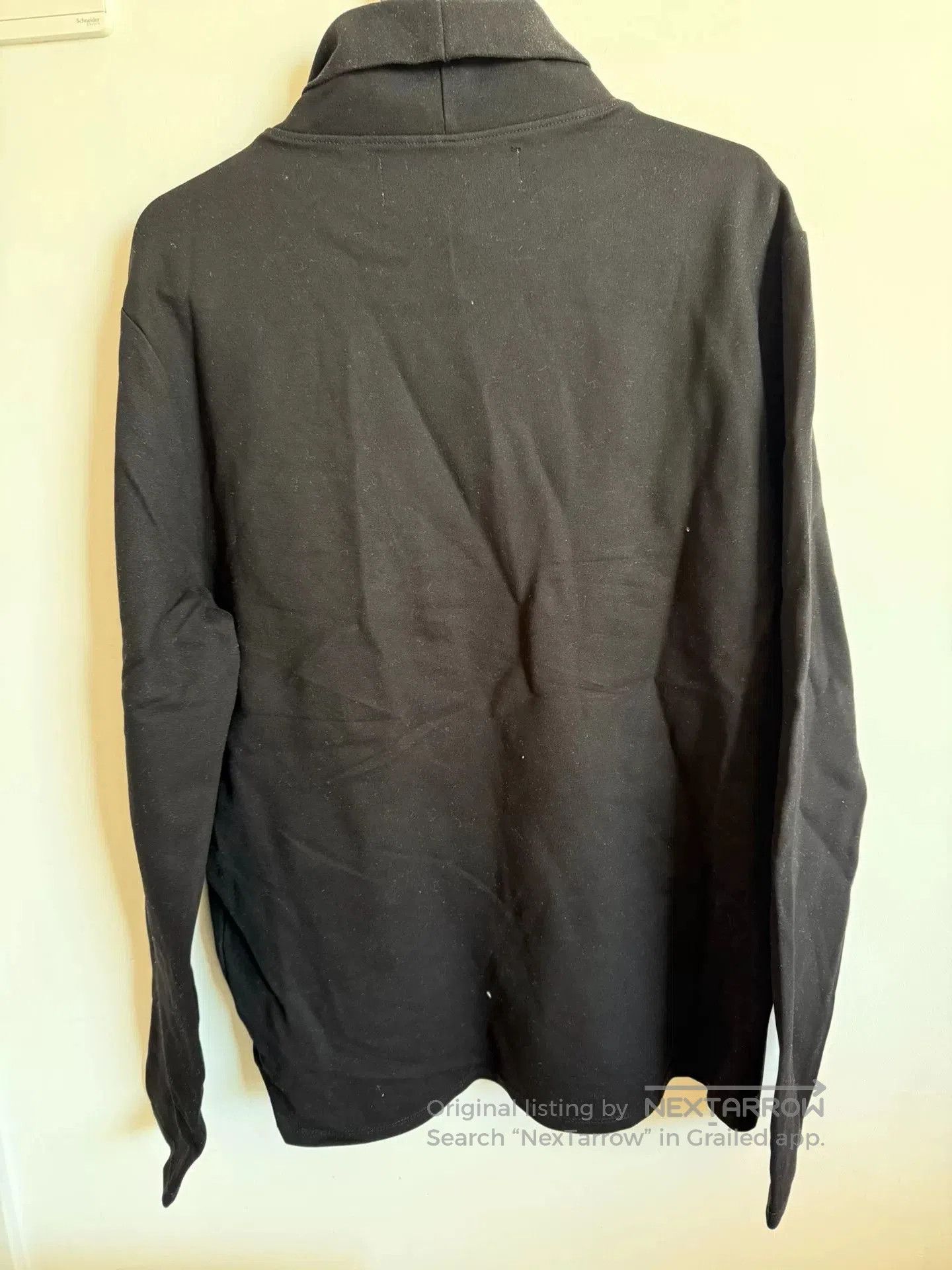 L'Homme Rouge L'Homme Rouge Men's High Neck Air Cotton. Size US M / EU 48-50 / 2 - 2 Thumbnail