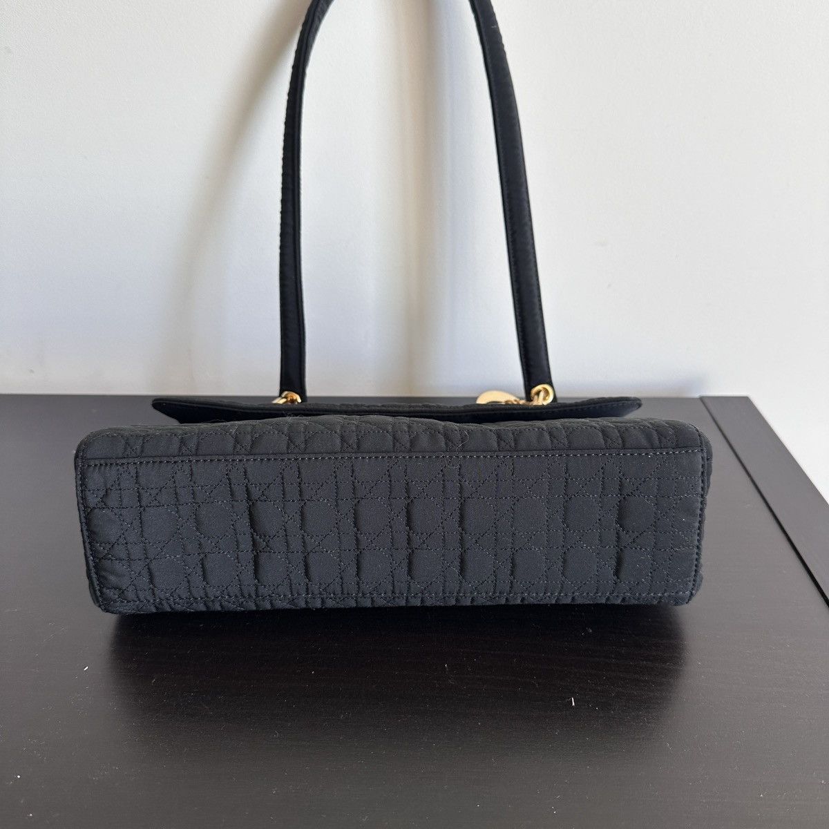 Dior Christian Dior Vintage Lady Dior Cannage Gold hardware Size ONE SIZE - 8 Thumbnail