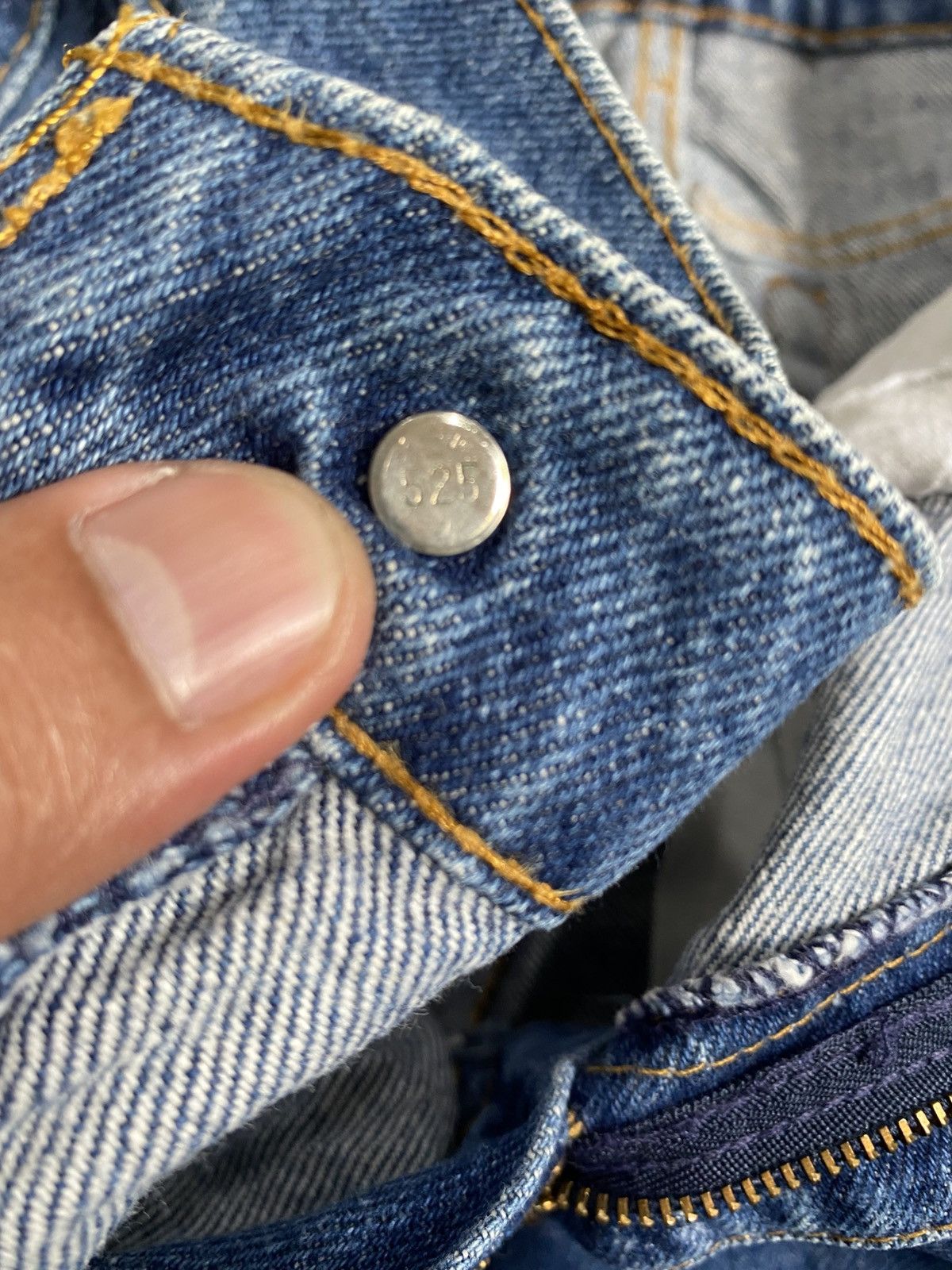 Levi's VINTAGE LEVIS 517-0217 USA Size US 29 - 19 Thumbnail