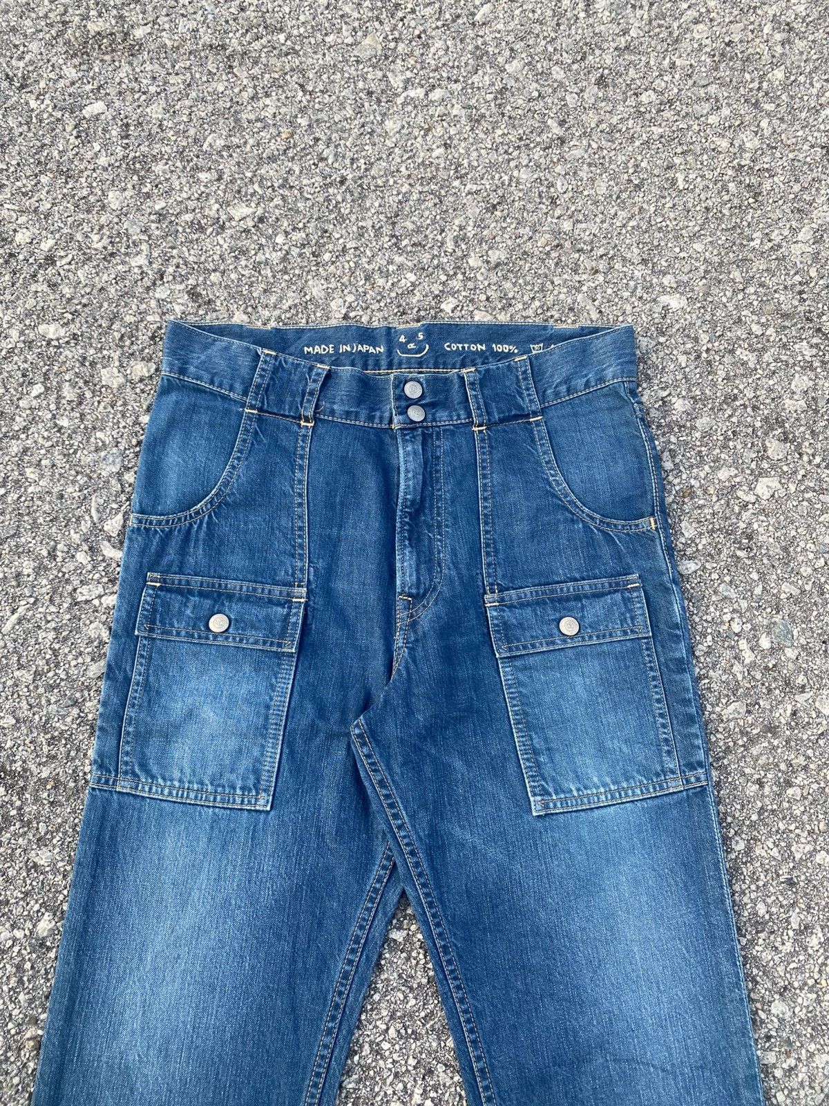 45rpm 45rpm Organic Denim Bushpant Size US 30 / EU 46 - 2 Thumbnail