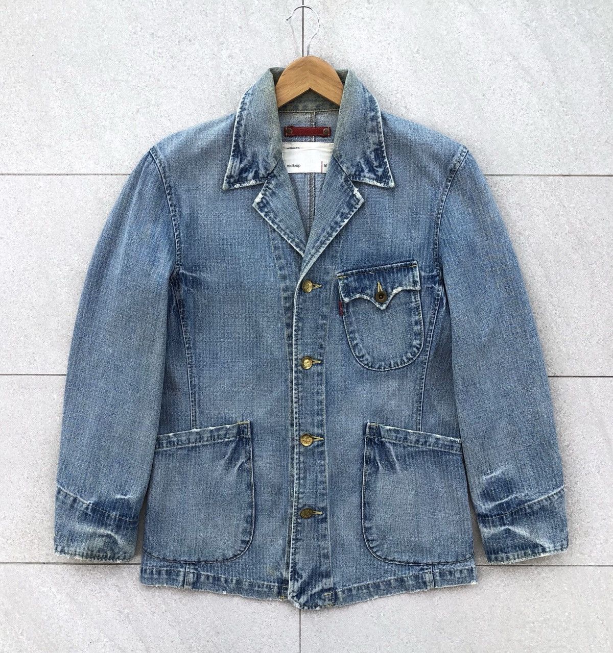 Levi's Vintage Levi's Redloop Tailored Jacket LOT 70802-05 Size US M / EU 48-50 / 2 - 1 Thumbnail