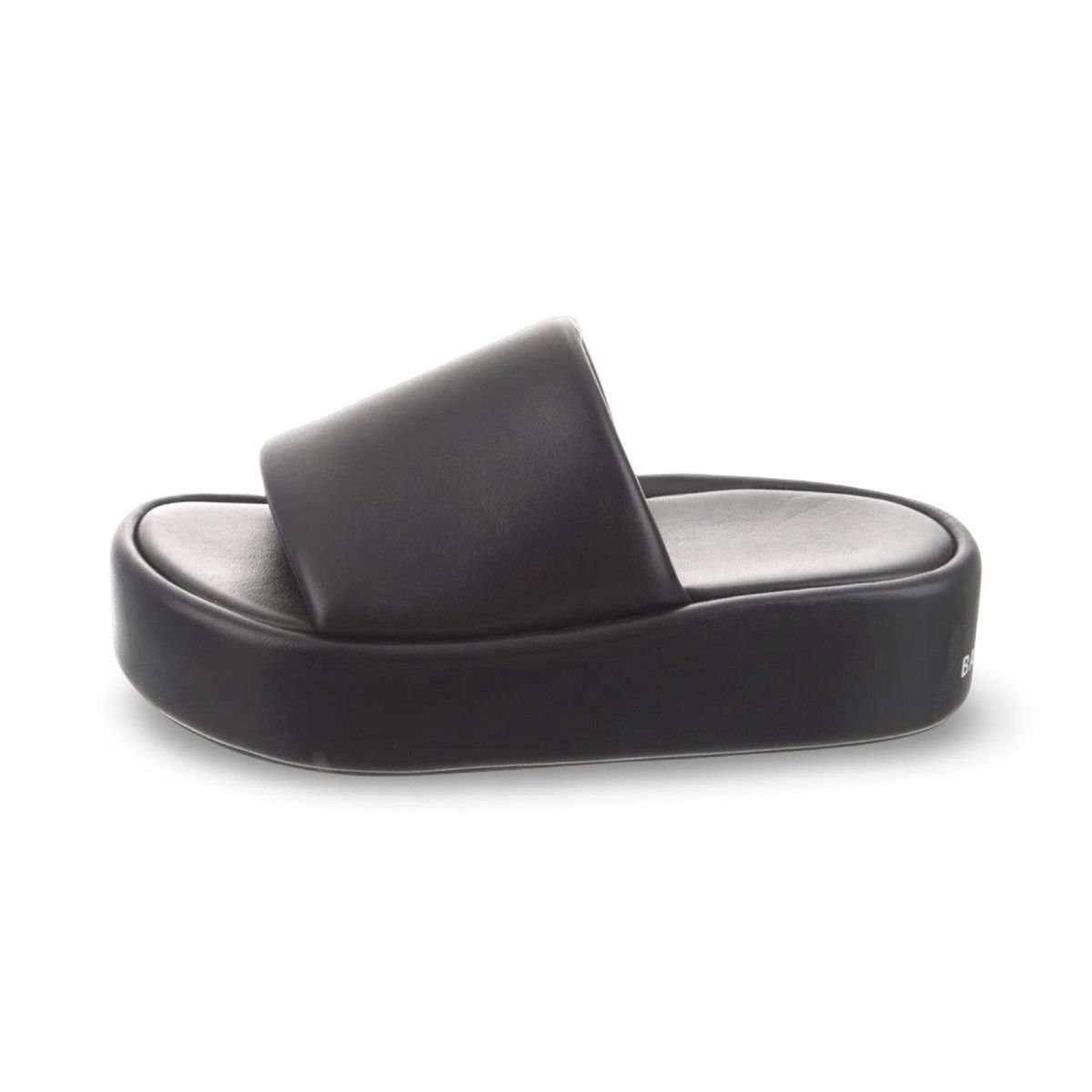 Balenciaga Balenciaga Puffy Leather Platform Mules Size US 8 / IT 38 - 1 Thumbnail