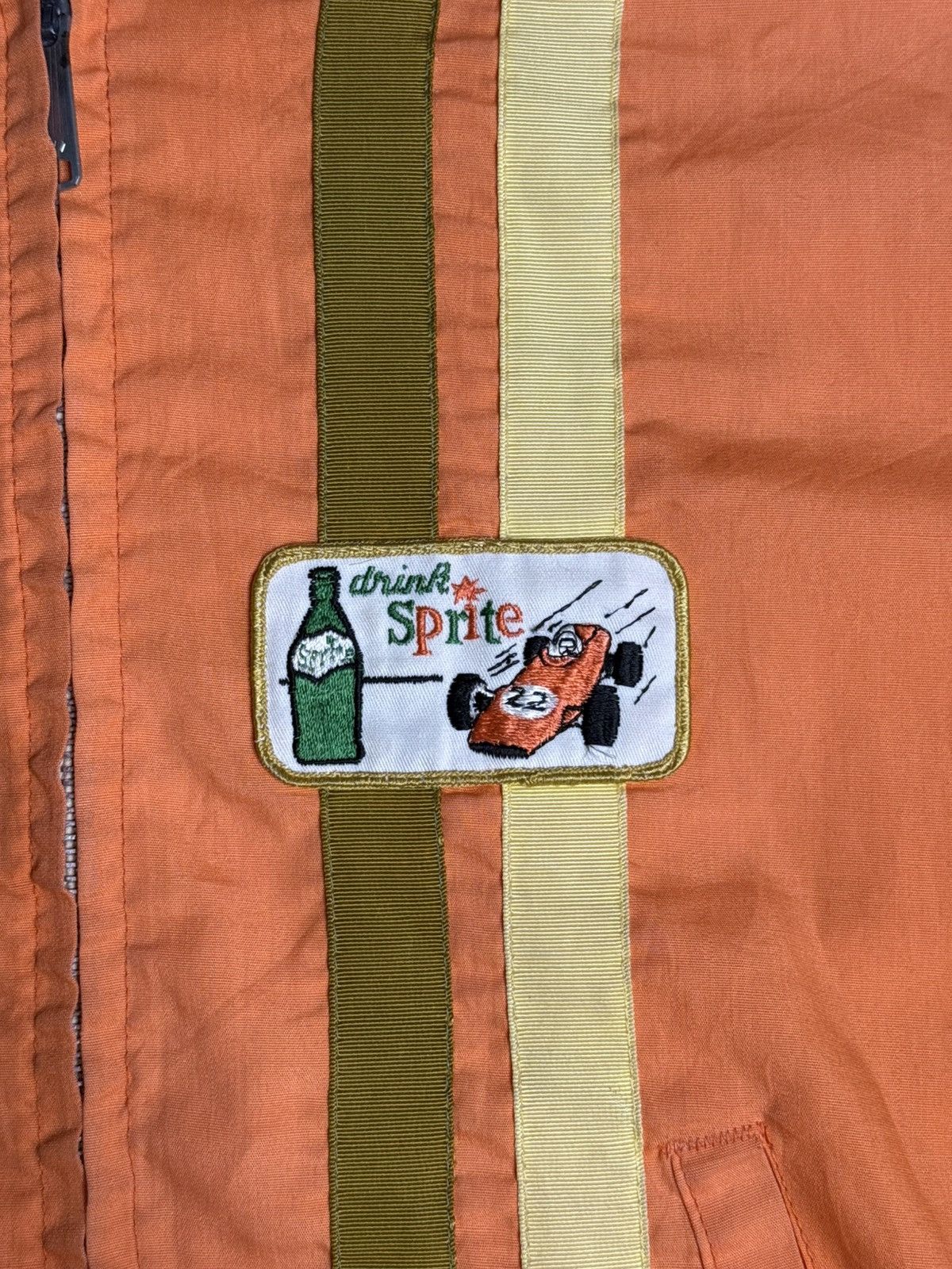 Vintage VINTAGE 1960's Drink Sprite Jacket “Orange” [L] PREOWNED Size US L / EU 52-54 / 3 - 3 Thumbnail