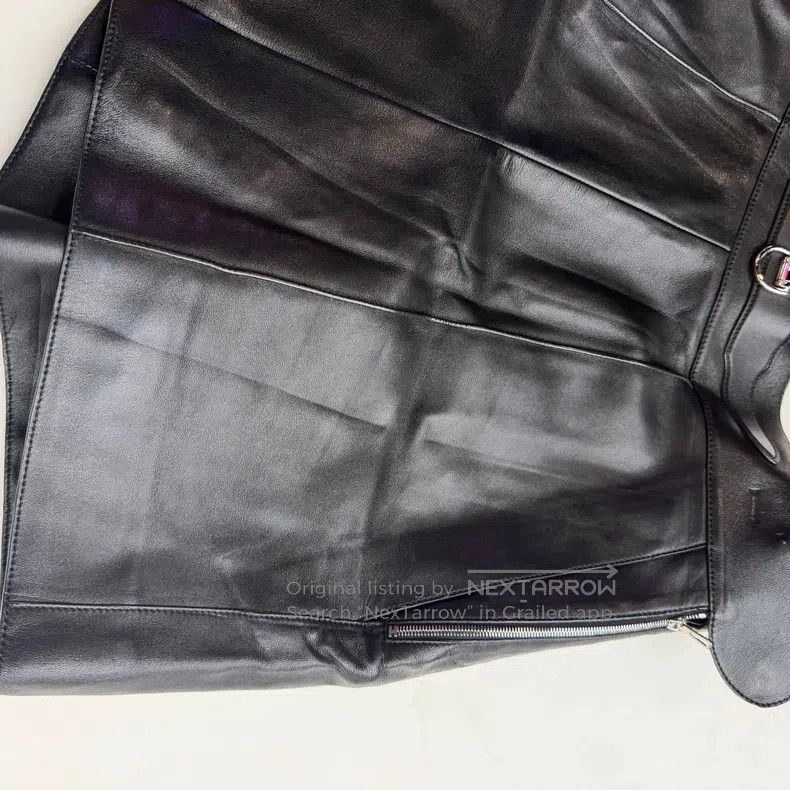 Hermes Hermes Sheepskin Short Skirt Size 24" / US 00 / IT 34 - 4 Thumbnail