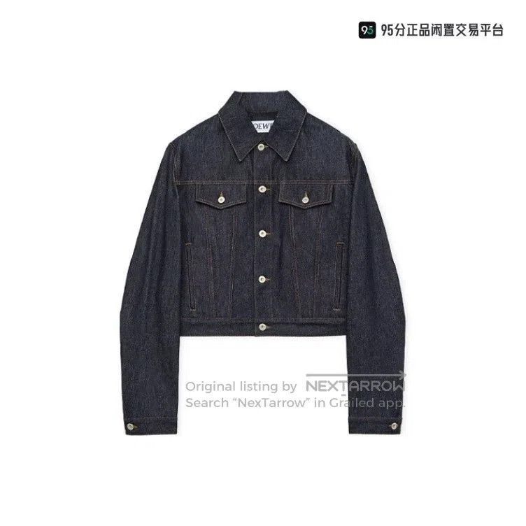Loewe Loewe Denim Jackets Size US S / EU 44-46 / 1 - 5 Thumbnail