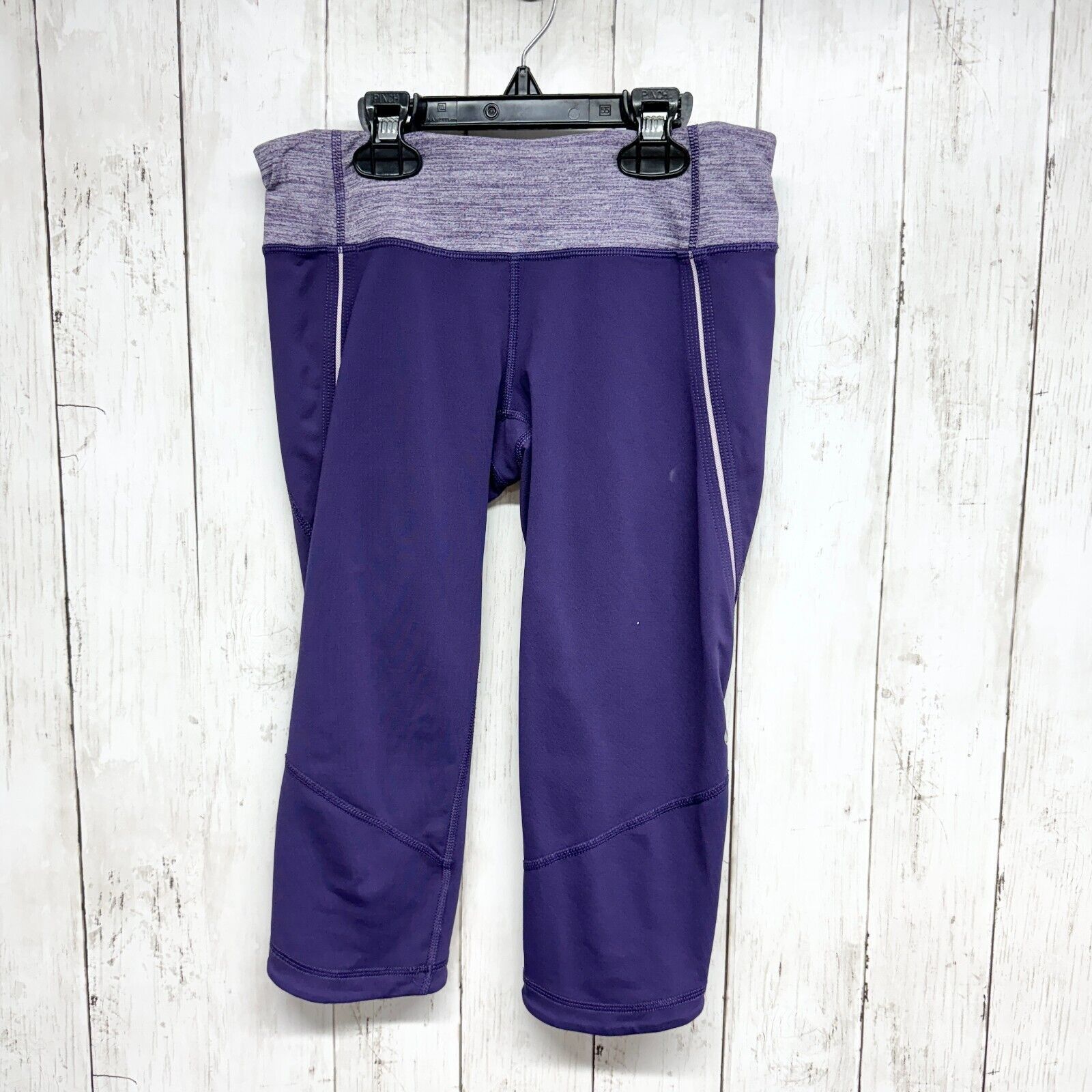 Lululemon Lululemon Legging Size 4 Capris High Waisted Excel Crop Size 27" / US 4 / IT 40 - 1 Thumbnail