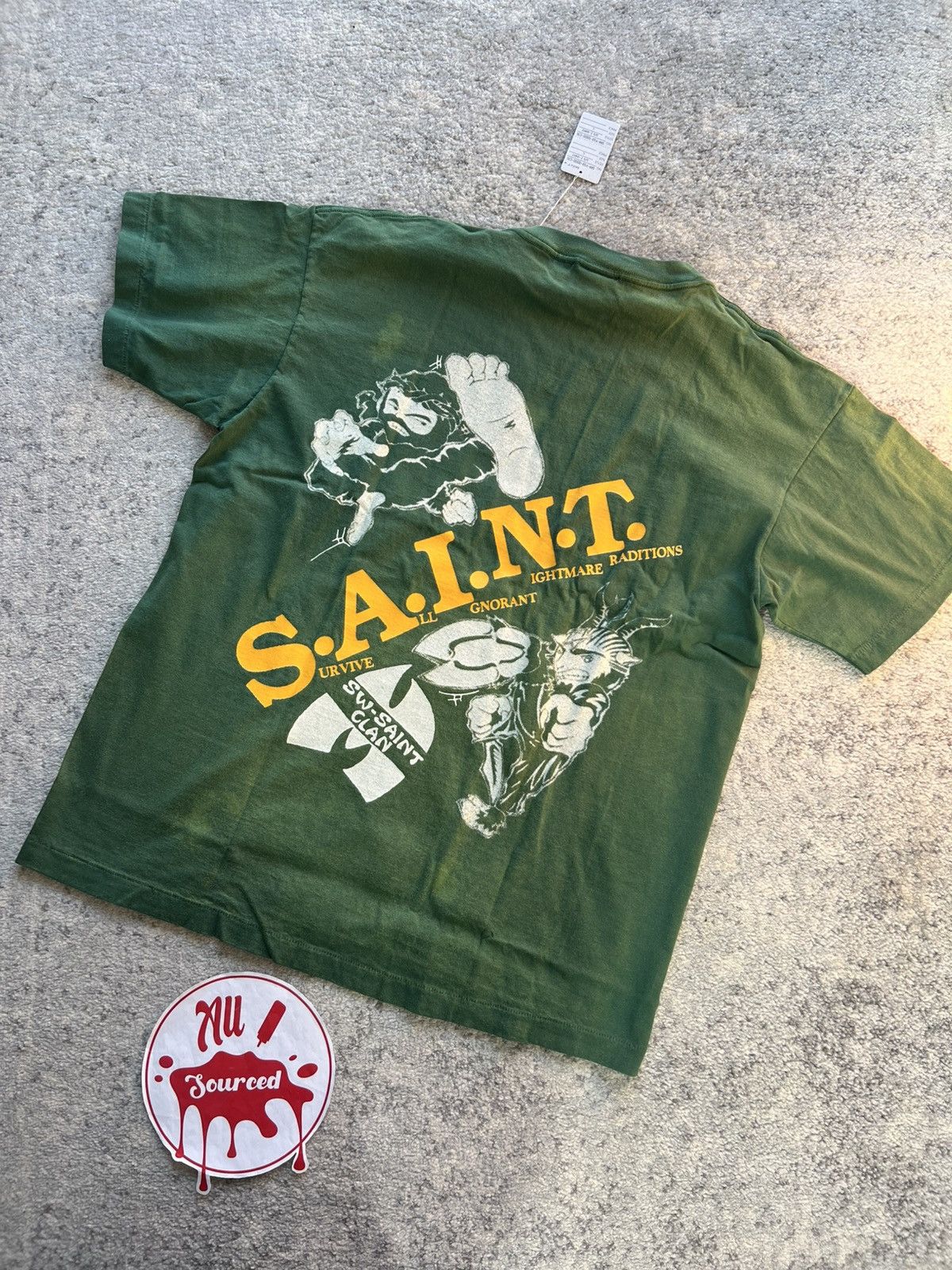 Saint Michael SAINT MXXXXXX x Sean Wotherspoon T Shirt Size US L / EU 52-54 / 3 - 6 Thumbnail
