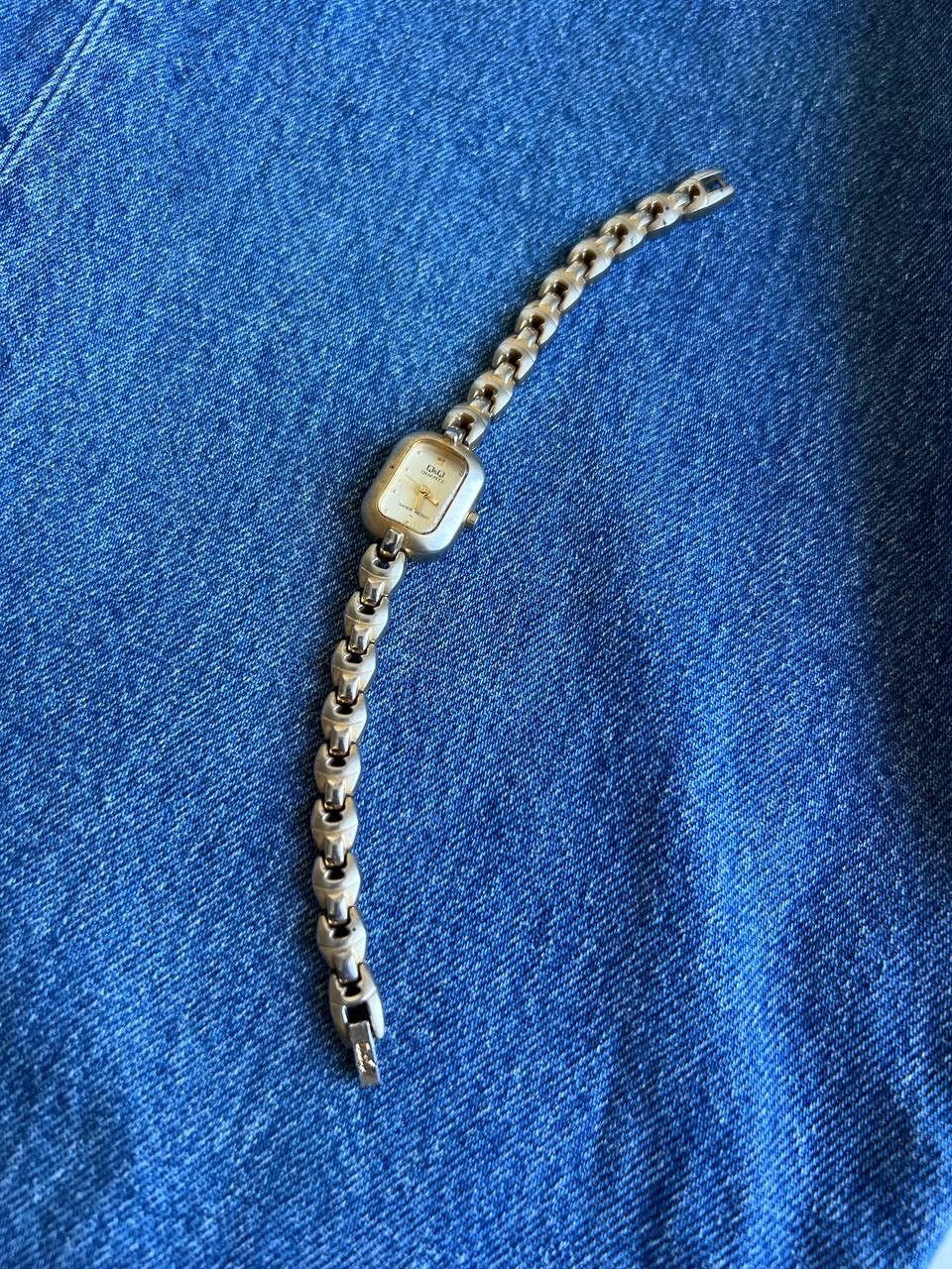 Japanese Brand Vintage Japanese style futuristic gold tone Watch Japan 90s Size ONE SIZE - 5 Thumbnail