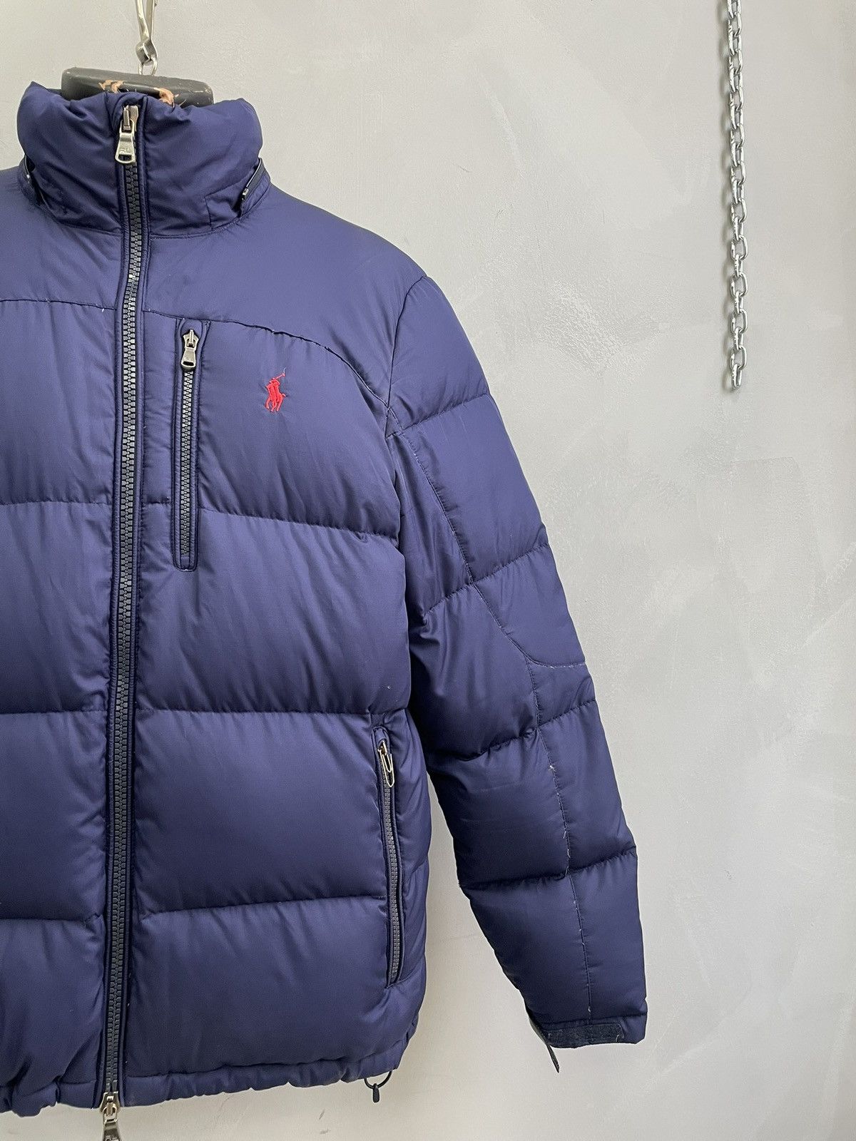 Polo Ralph Lauren Polo Ralph Lauren puffer jacket navy winter classic 00s Size US L / EU 52-54 / 3 - 5 Thumbnail