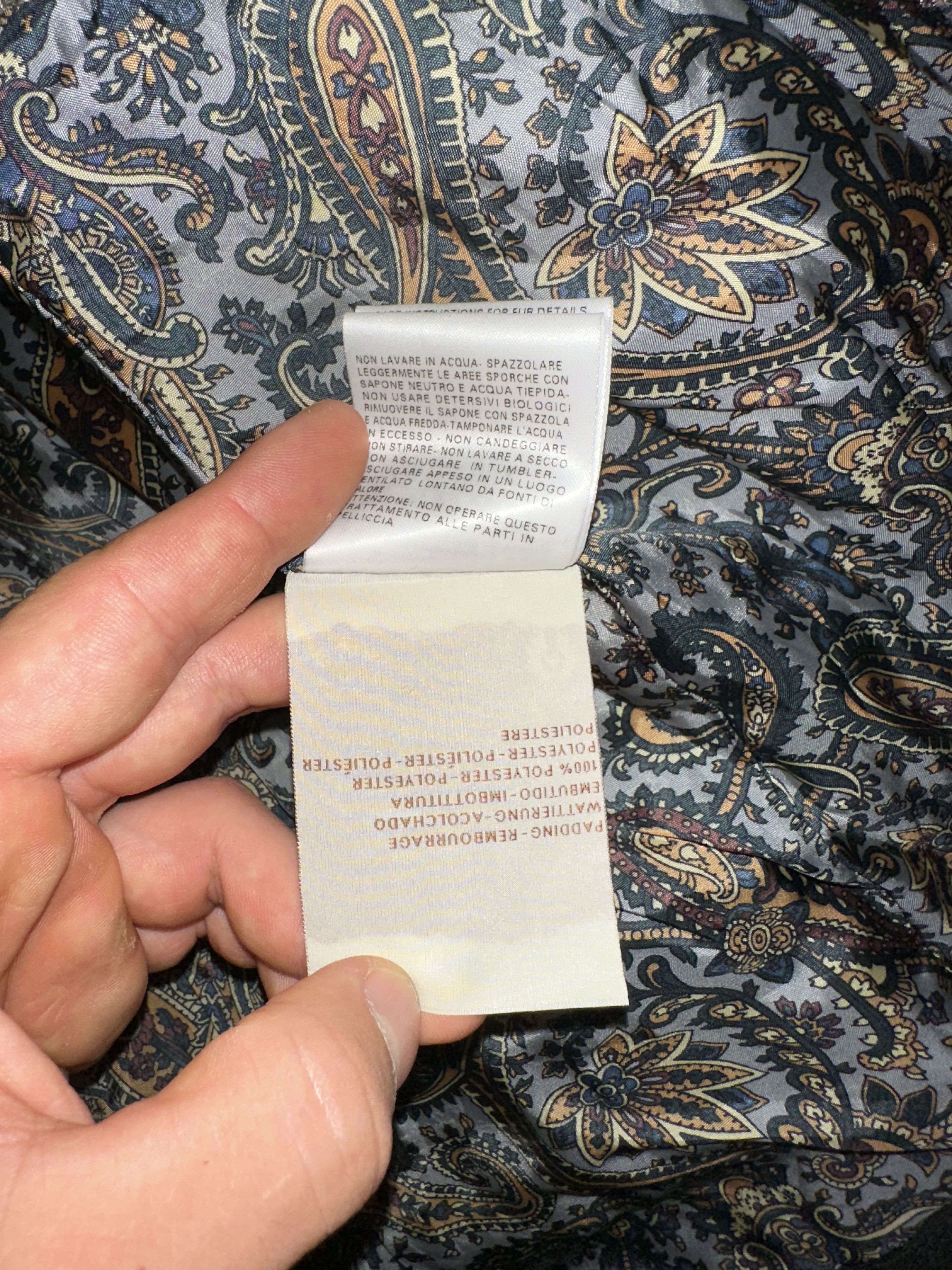 Belstaff Baroque Waxed Belstaff Gold Label Rider Bomber Size 44 M Size M / US 6-8 / IT 42-44 - 19 Thumbnail