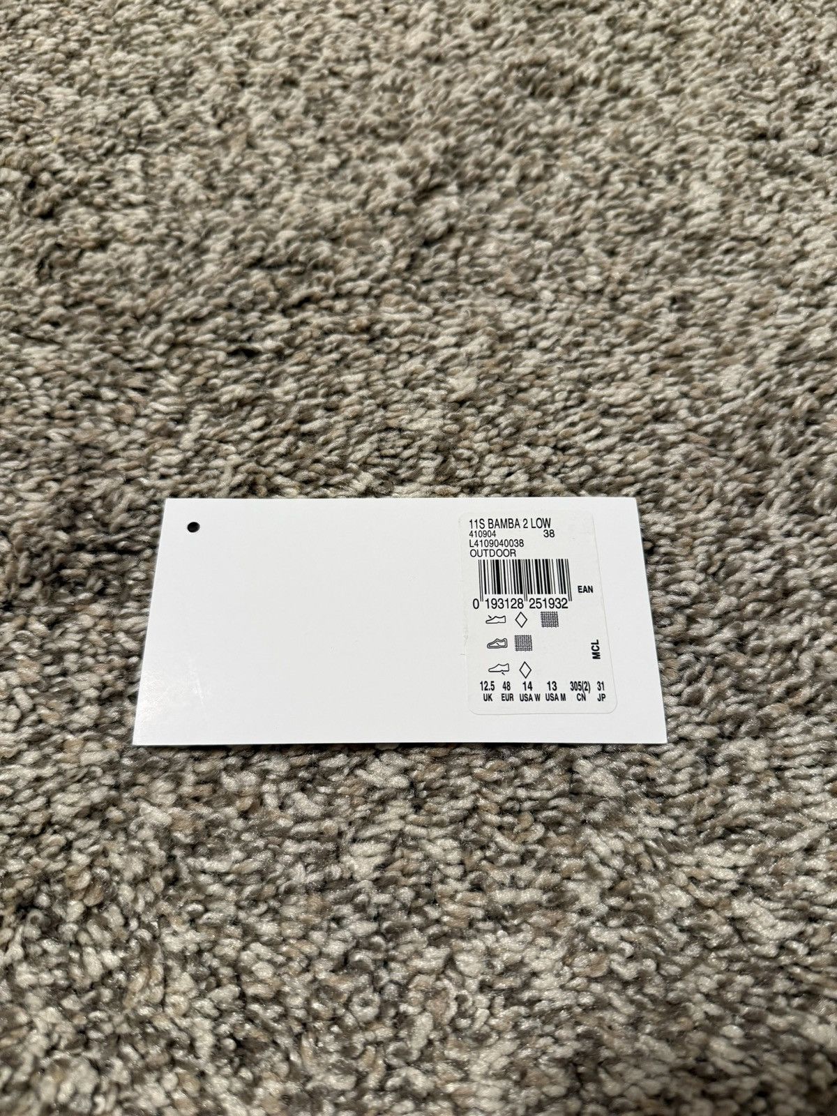 11 By Boris Bidjan Saberi × Salomon Bamba 2 Low Size US 13 / EU 46 - 10 Thumbnail