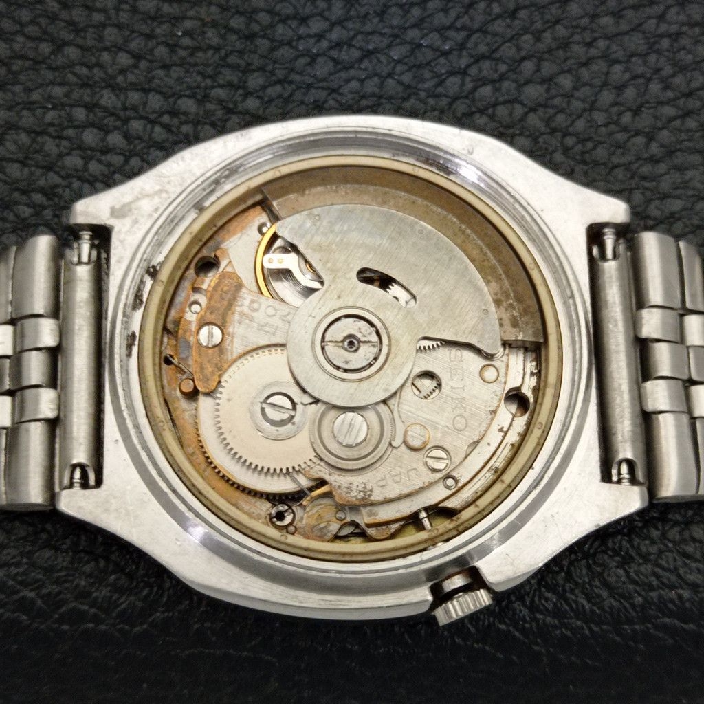 Seiko Genuine Vintage Seiko 5 Automatic Japan Mens Watch A500077 Size 38 - 10 Thumbnail