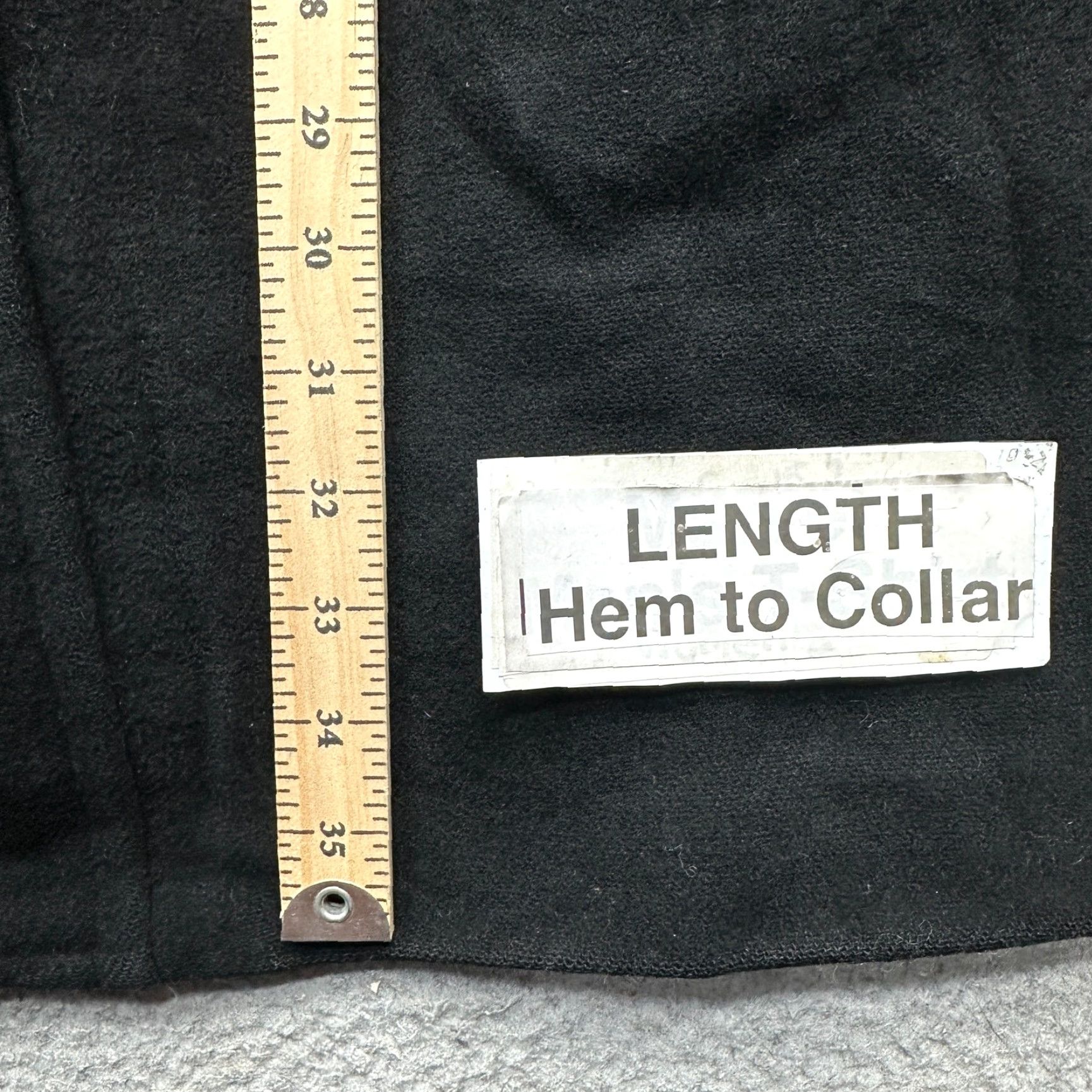 Vintage VINTAGE Bachrach Wool Coat Overcoat Mens 2XL Black Button Full Zip Pockets Coat Men Long Wool Solid Fall Winter- Mens Size US XXL / EU 58 / 5 - 5 Thumbnail