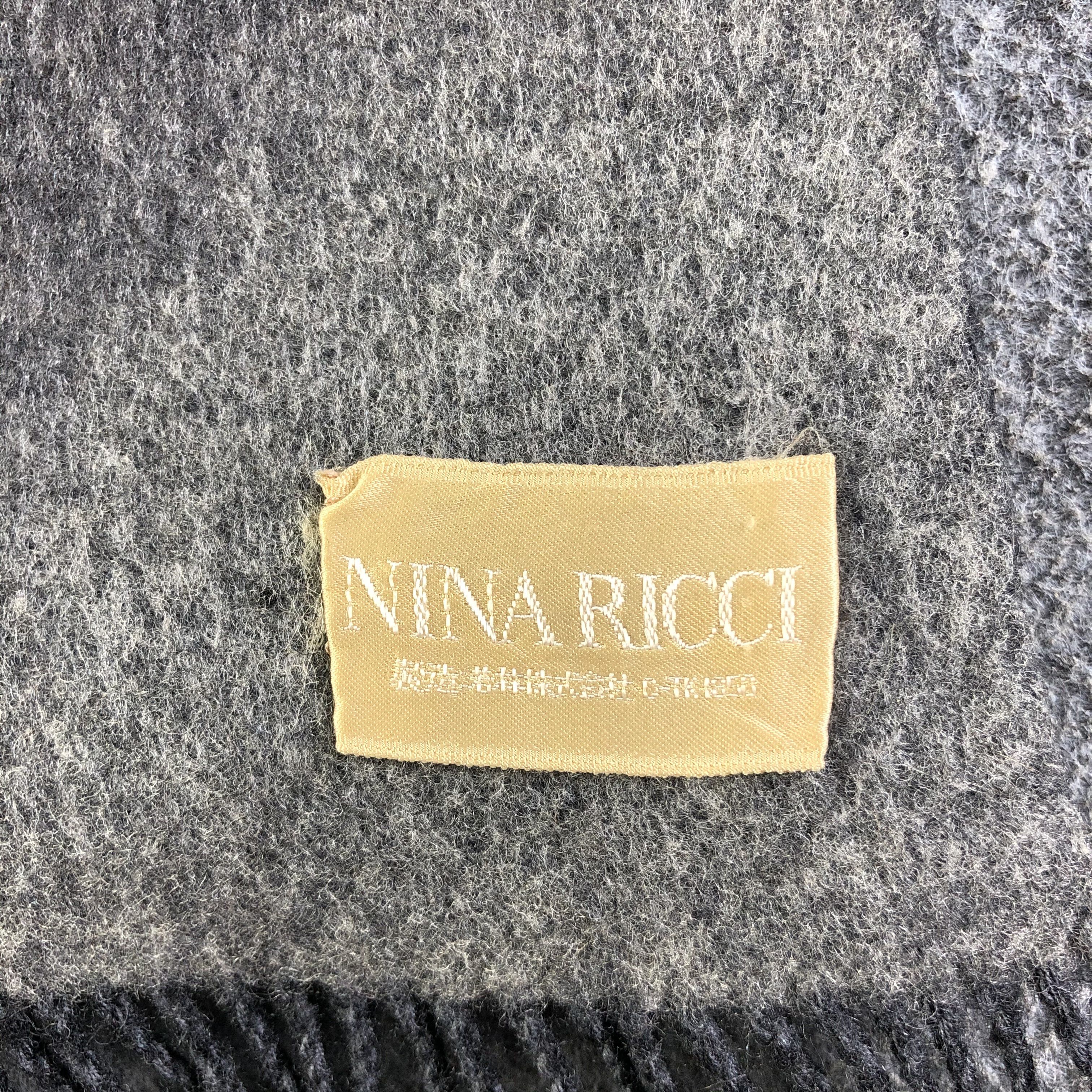 Nina Ricci Nina Ricci Scarf / Muffler / Neckwear Size ONE SIZE - 6 Thumbnail