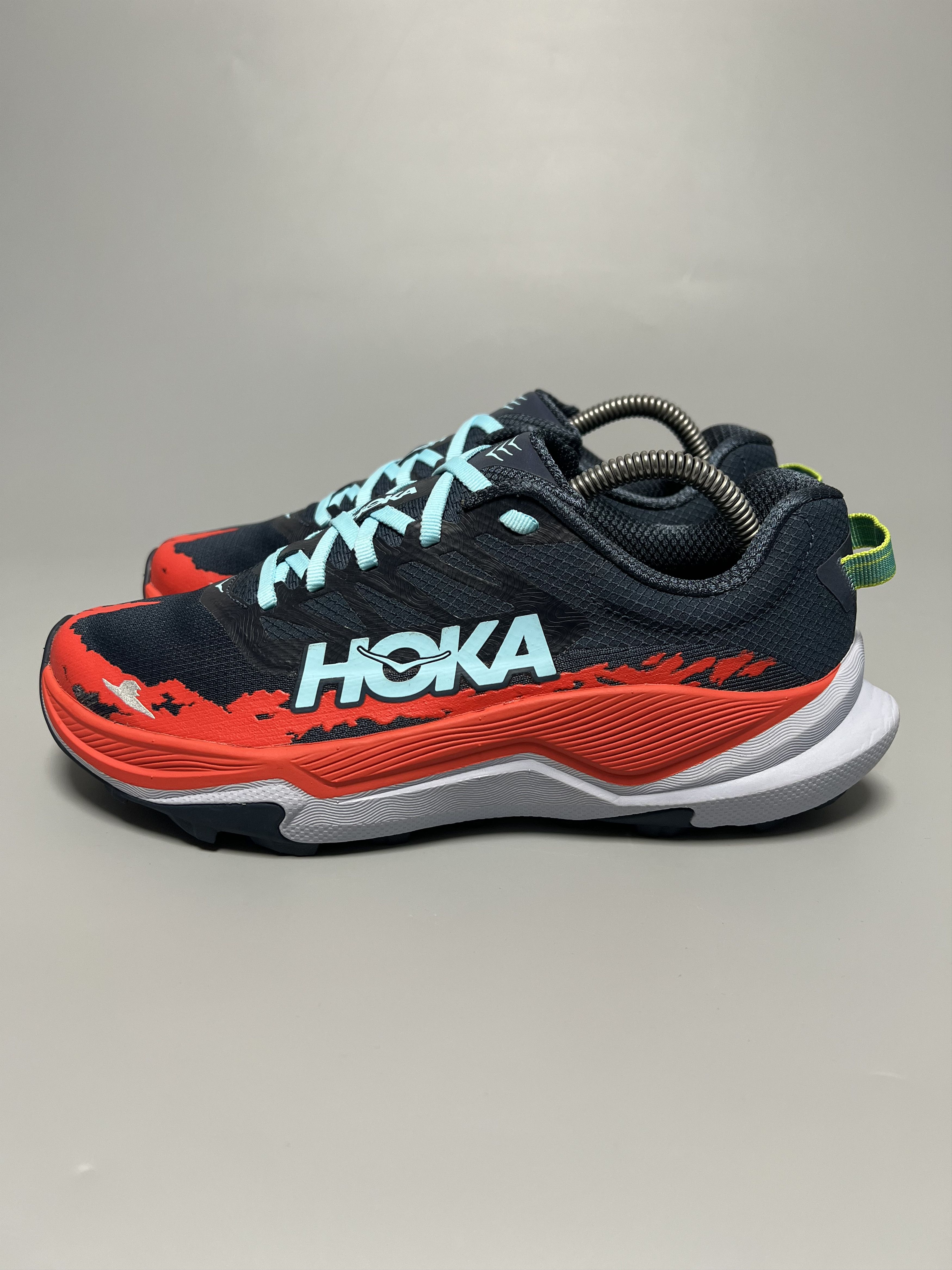 Hoka 8B Hoka One One Torrent 4 Trail Running Shoes 1155074-SSC Size US 8 / IT 38 - 2 Thumbnail