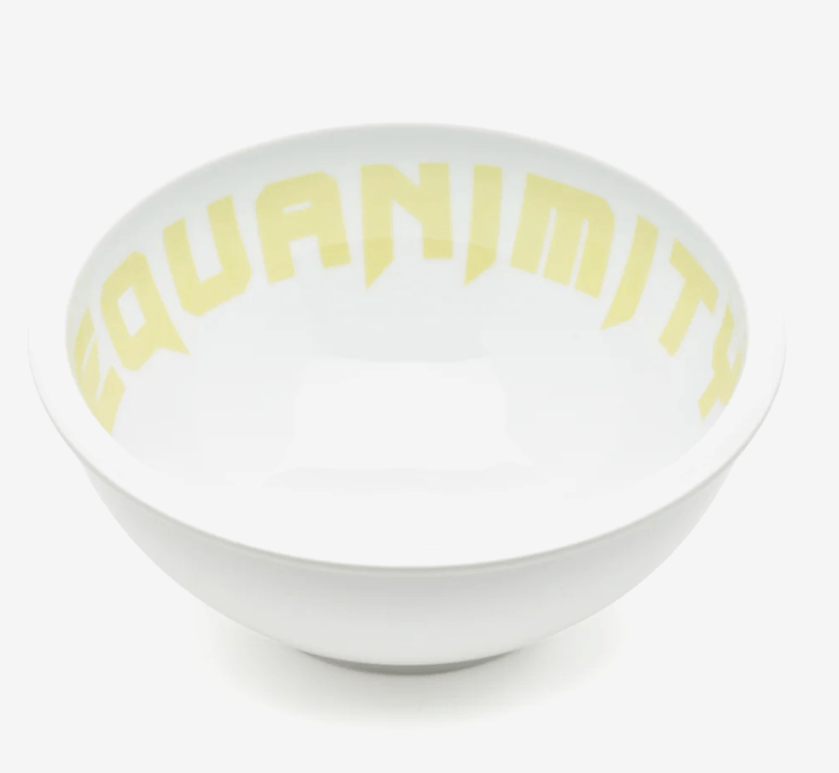 Raf Simons Raf Simons x Studio Pieter Stockmans Porcelain Bowls Set Mix Size ONE SIZE - 6 Thumbnail