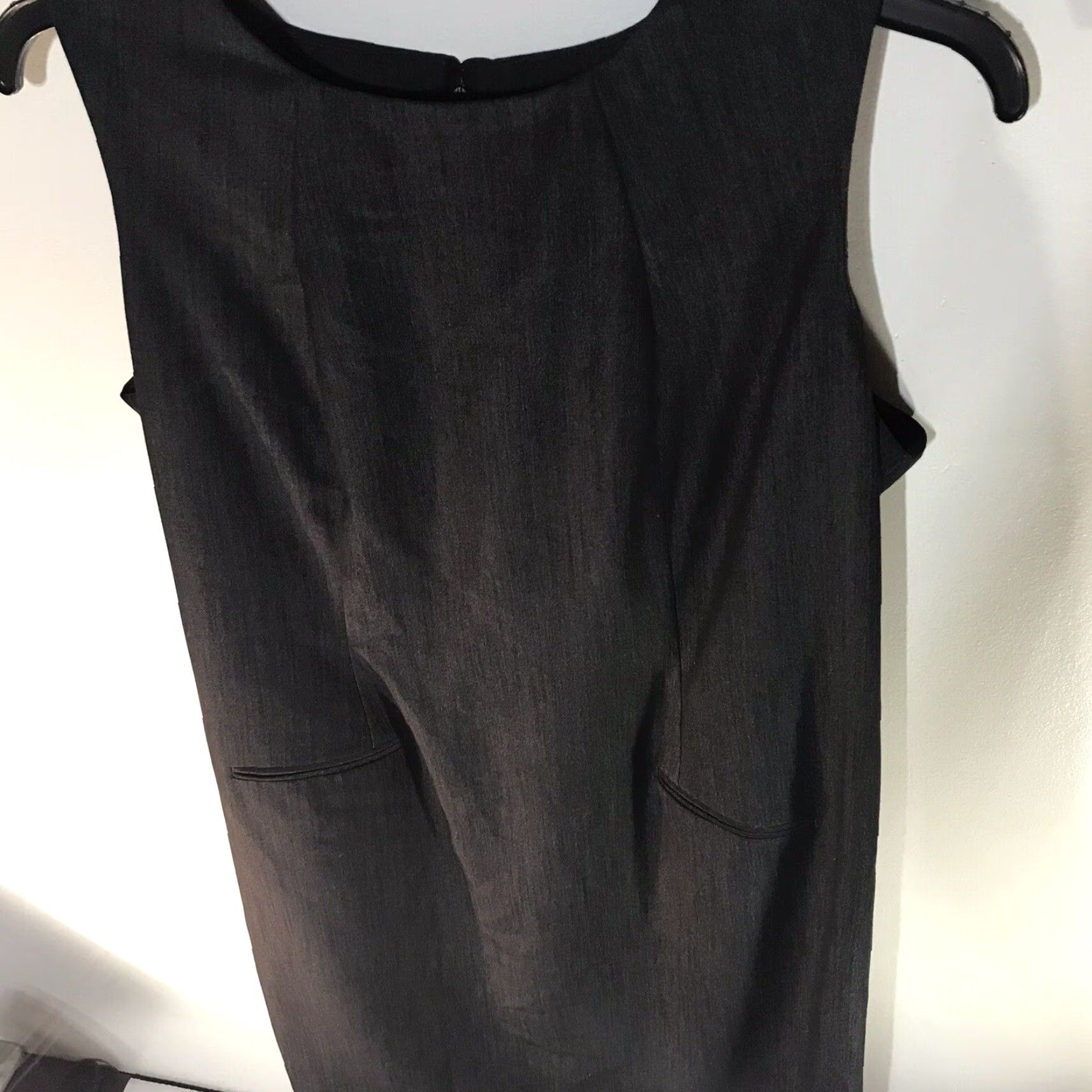 Calvin Klein Calvin Klein Women's Midi Dress Adult Plus Size 16W Black A-Line Sleeveless Business Casual Party Size XXL / US 16-18 / IT 52-54 - 3 Thumbnail