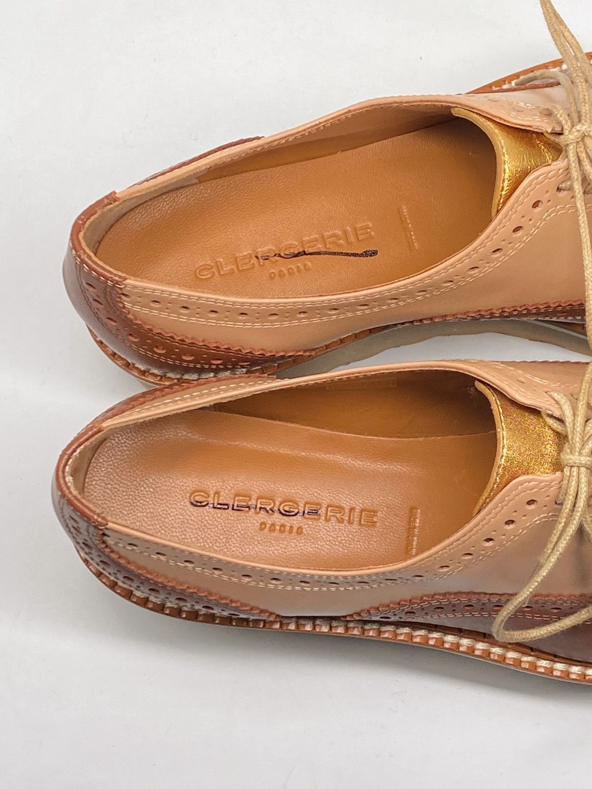 Robert Clergerie Clergerie Balma Leather Derbys size 38.5 Size US 8.5 / IT 38.5 - 6 Thumbnail