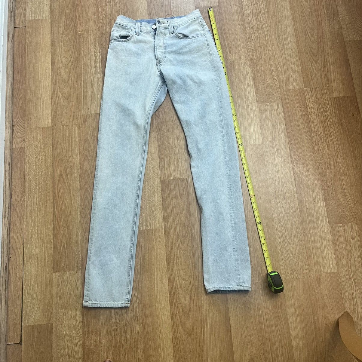 Helmut Lang Helmut Lang light wash jeans Size US 28 / EU 44 - 4 Thumbnail