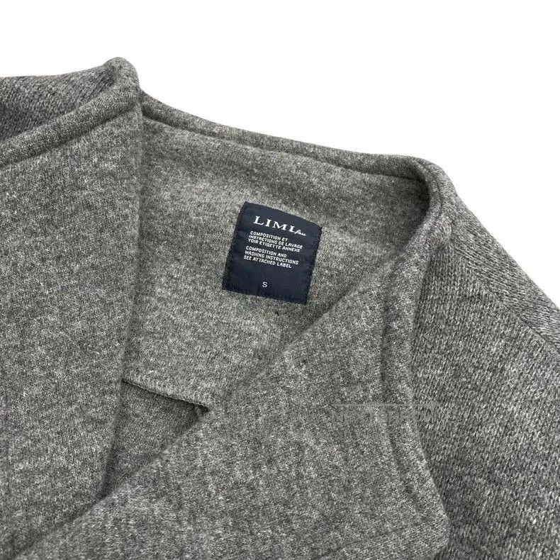 Yohji Yamamoto Limi Feu Yohji Yamamoto Wool Cardigan. Size US S / EU 44-46 / 1 - 3 Thumbnail