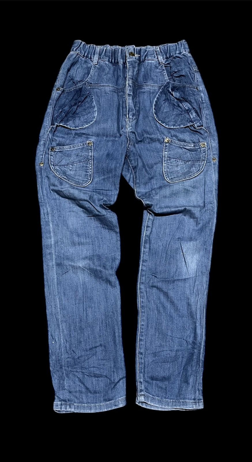 mercibeaucoup MERCIBEAUCOUP x ISSEY MIYAKE x JAPAN BRAND Size US 28 / EU 44 - 1 Thumbnail