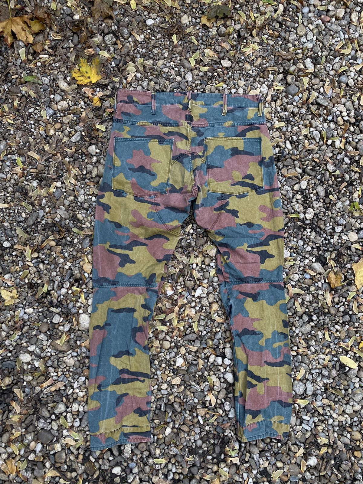 G-Star × Pharrell G-Star x Pharell Williams Camo Overprinted Jeans Size US 33 - 1 Thumbnail