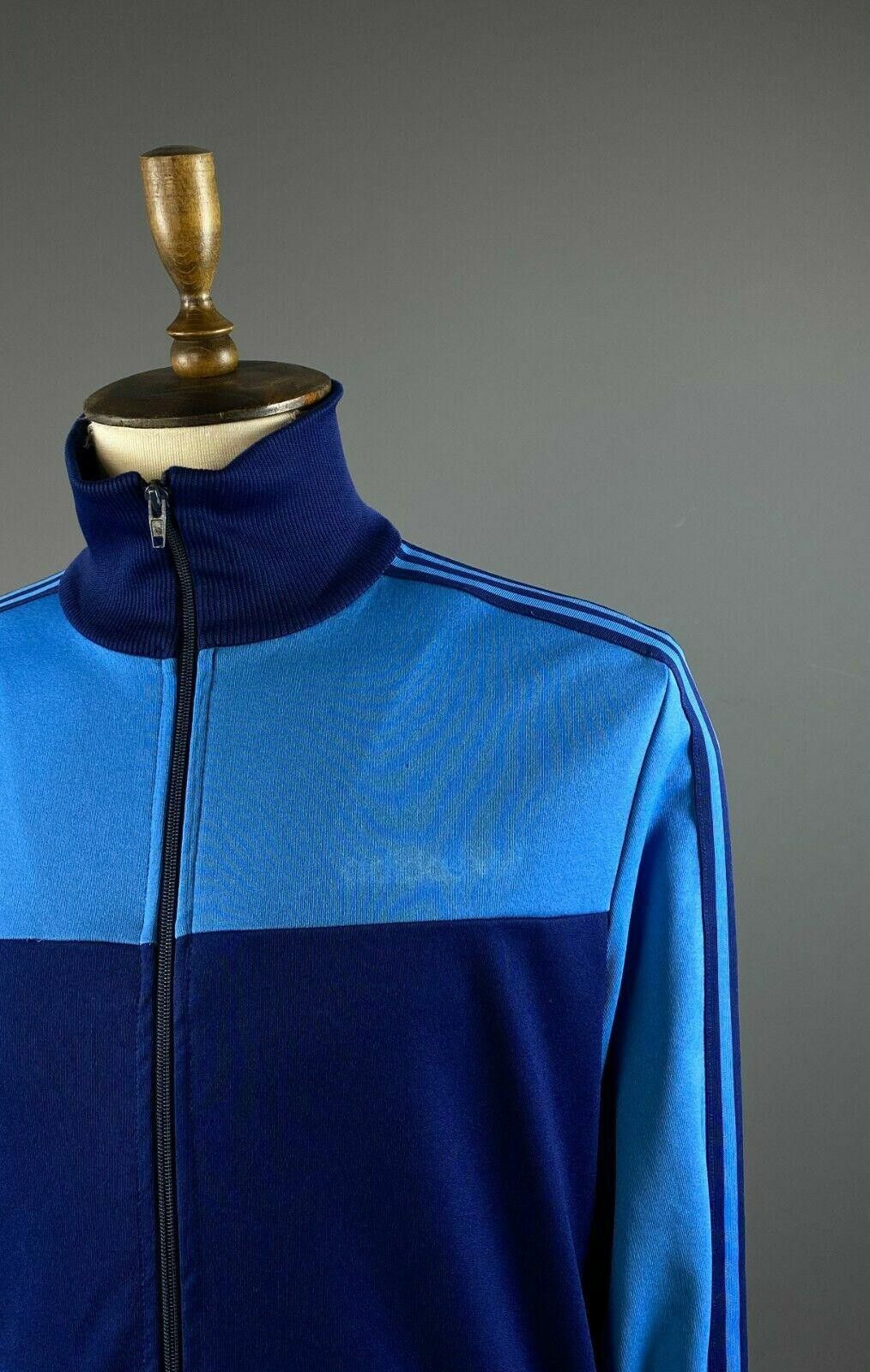 Adidas Men Adidas Originals Firebird Blue Full Jacket Size D 8 Size M / US 6-8 / IT 42-44 - 4 Thumbnail
