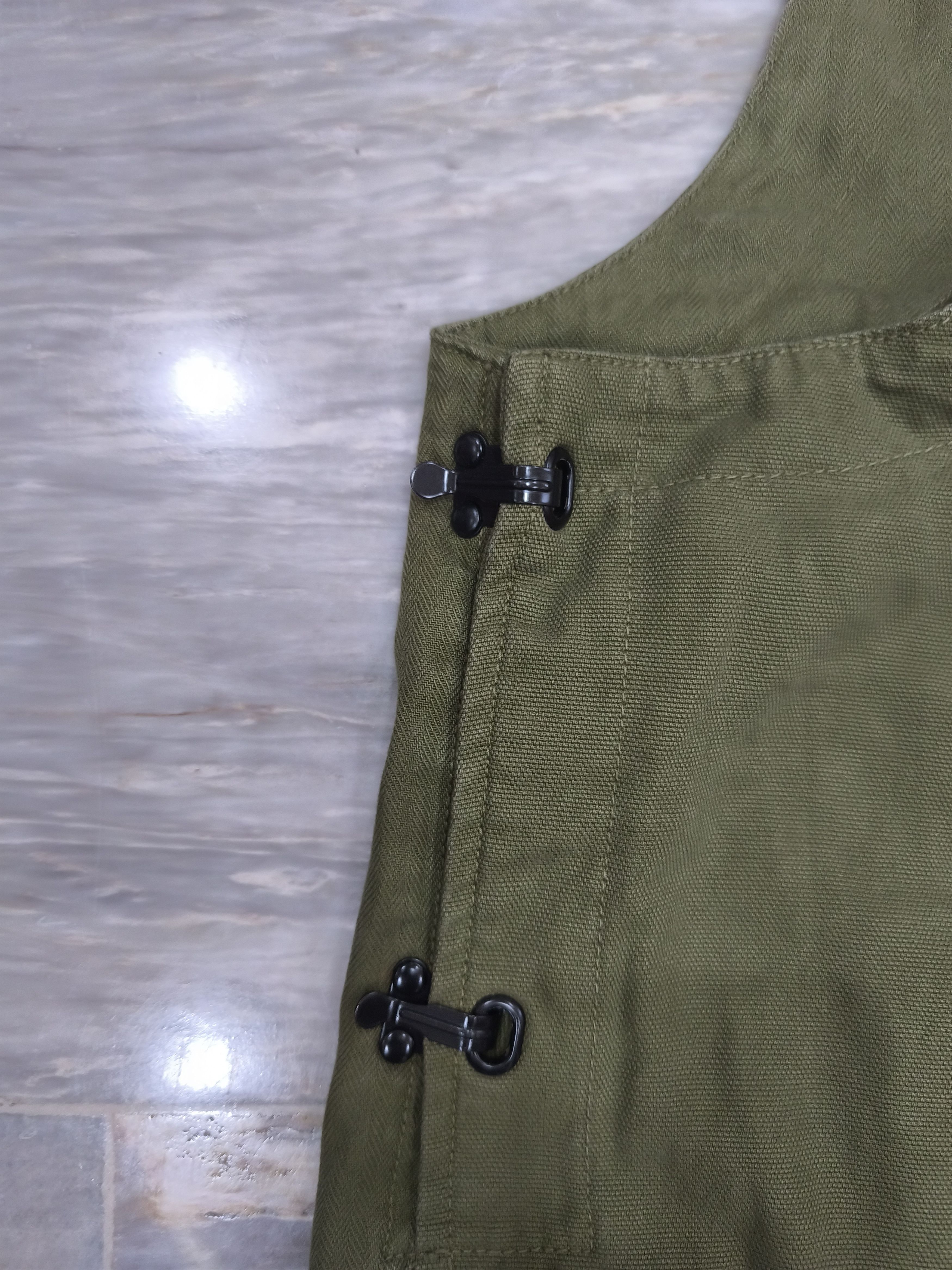 Nigel Cabourn Nigel Cabourn Lybro Overalls Size US 32 / EU 48 - 9 Thumbnail