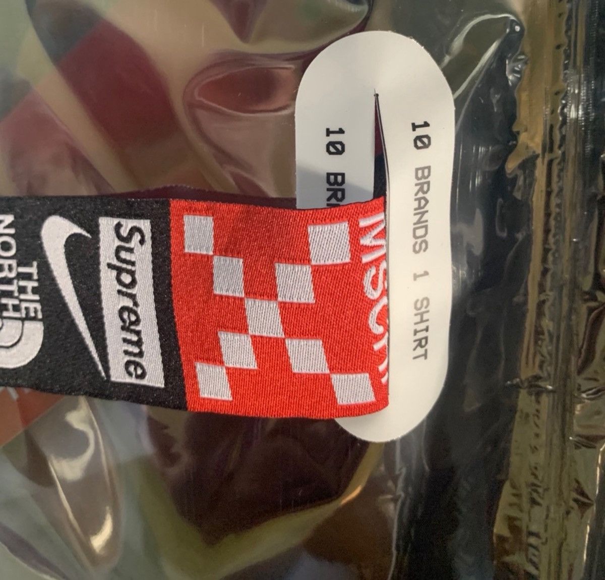 Supreme × The North Face MSCHF Impossible Shirt: Supreme x Kith x Bape x Off-White Size US S / EU 44-46 / 1 - 2 Thumbnail