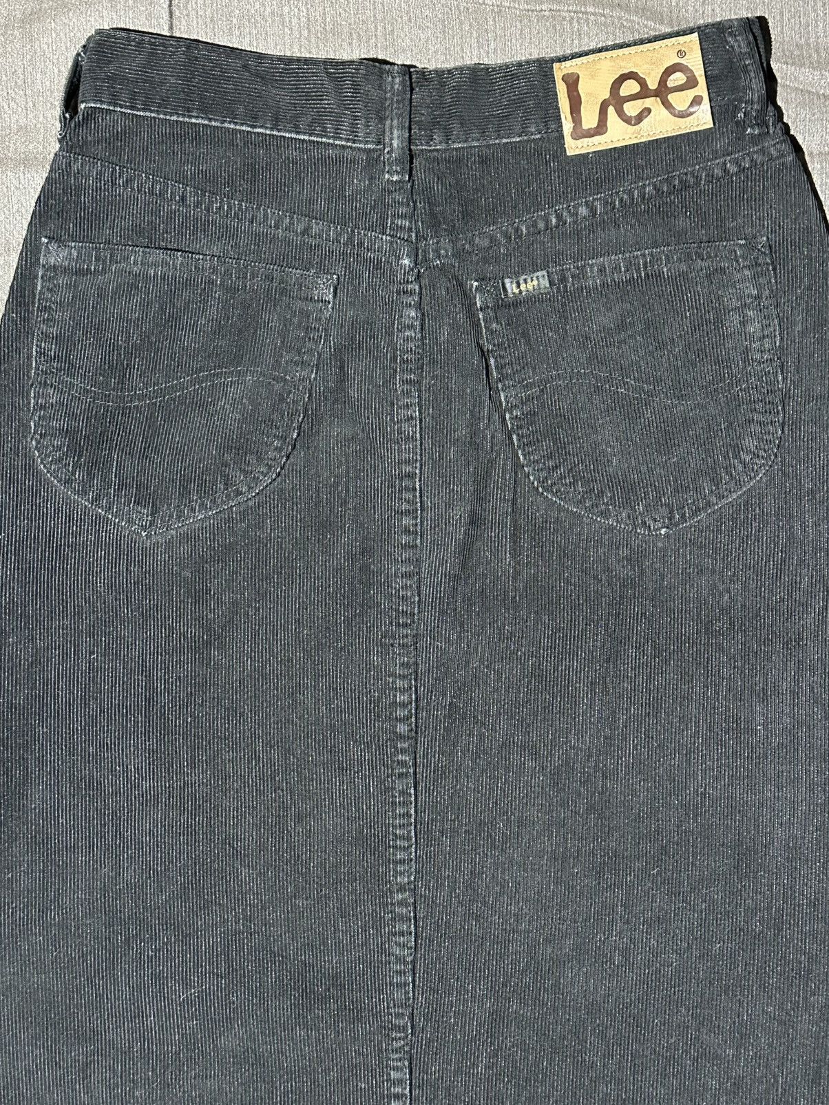 Lee 🔥sale🔥Lee × Rosso Urban Research Corduroy Skirt Size 27" / US 4 / IT 40 - 4 Thumbnail