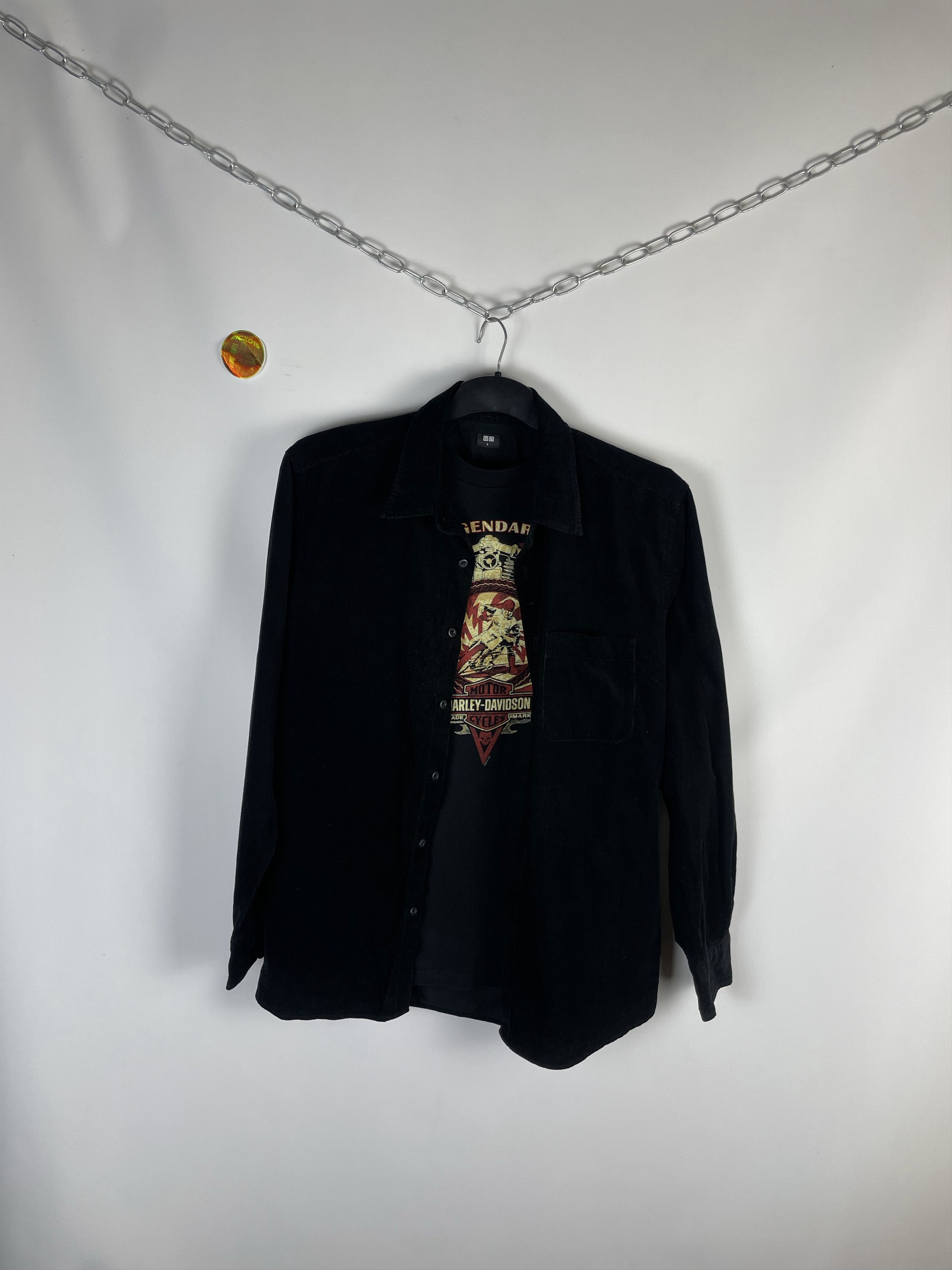 Flannel × Uniqlo × Vintage Flannel Uniqlo Vintage Mens Shirt Size US L / EU 52-54 / 3 - 1 Thumbnail