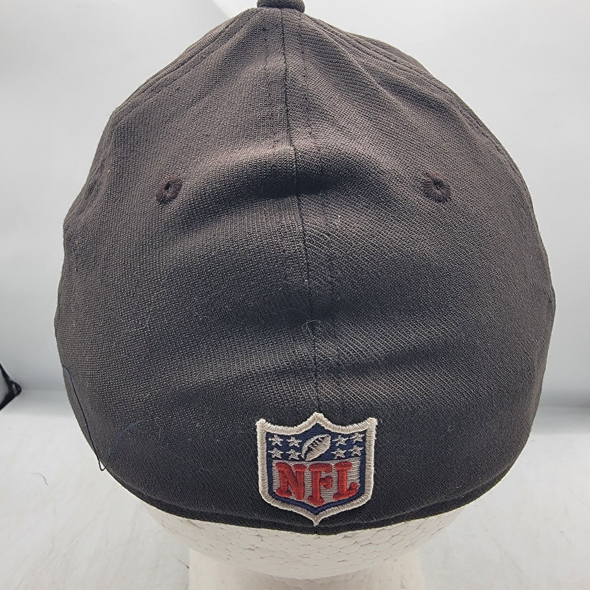 New Era Philadelphia Eagles New Era 39Thirty NFL Cap S/M Gray Teal S Size ONE SIZE - 3 Thumbnail