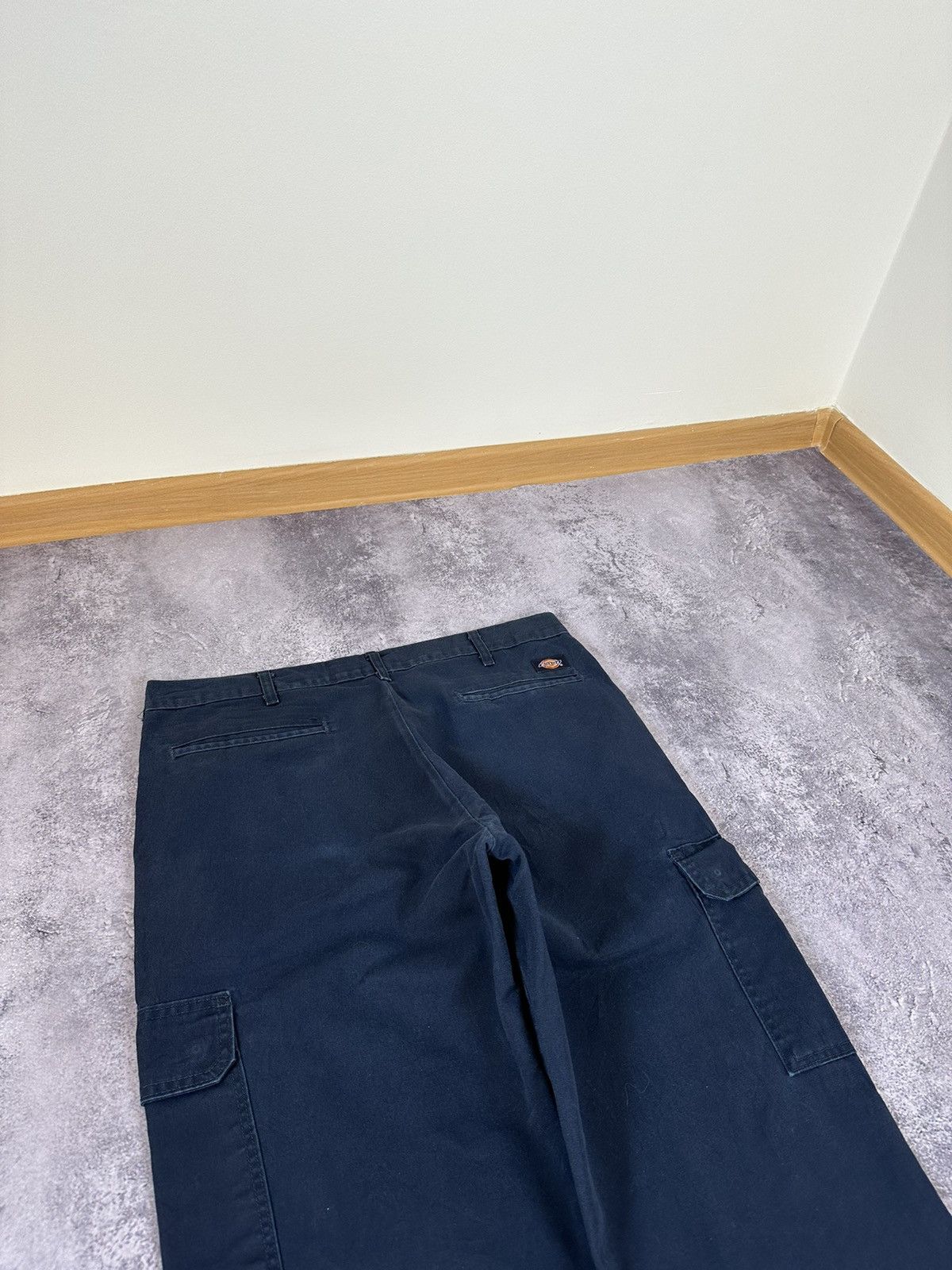 Dickies Vintage Dickies Cargo Carpenter Faded Baggy Y2K Work Pants Size US 34 / EU 50 - 6 Thumbnail
