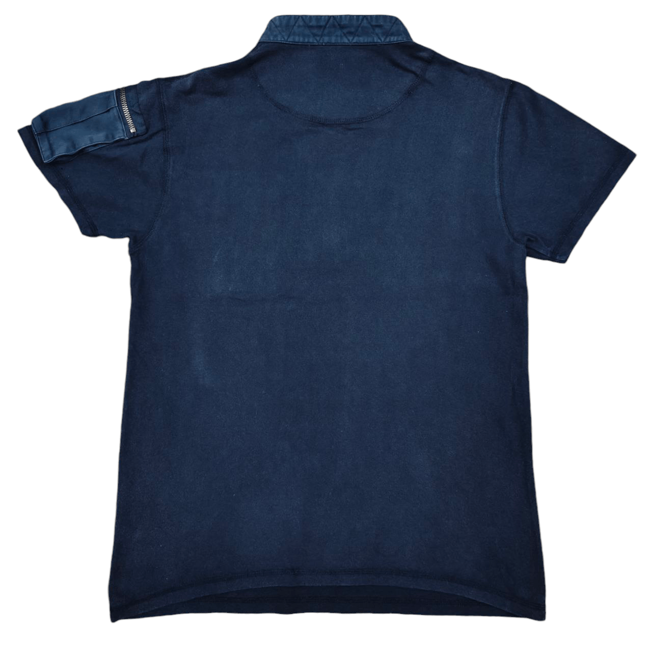 Japanese Brand Defective Struck Pocket Polo T Size US M / EU 48-50 / 2 - 2 Thumbnail