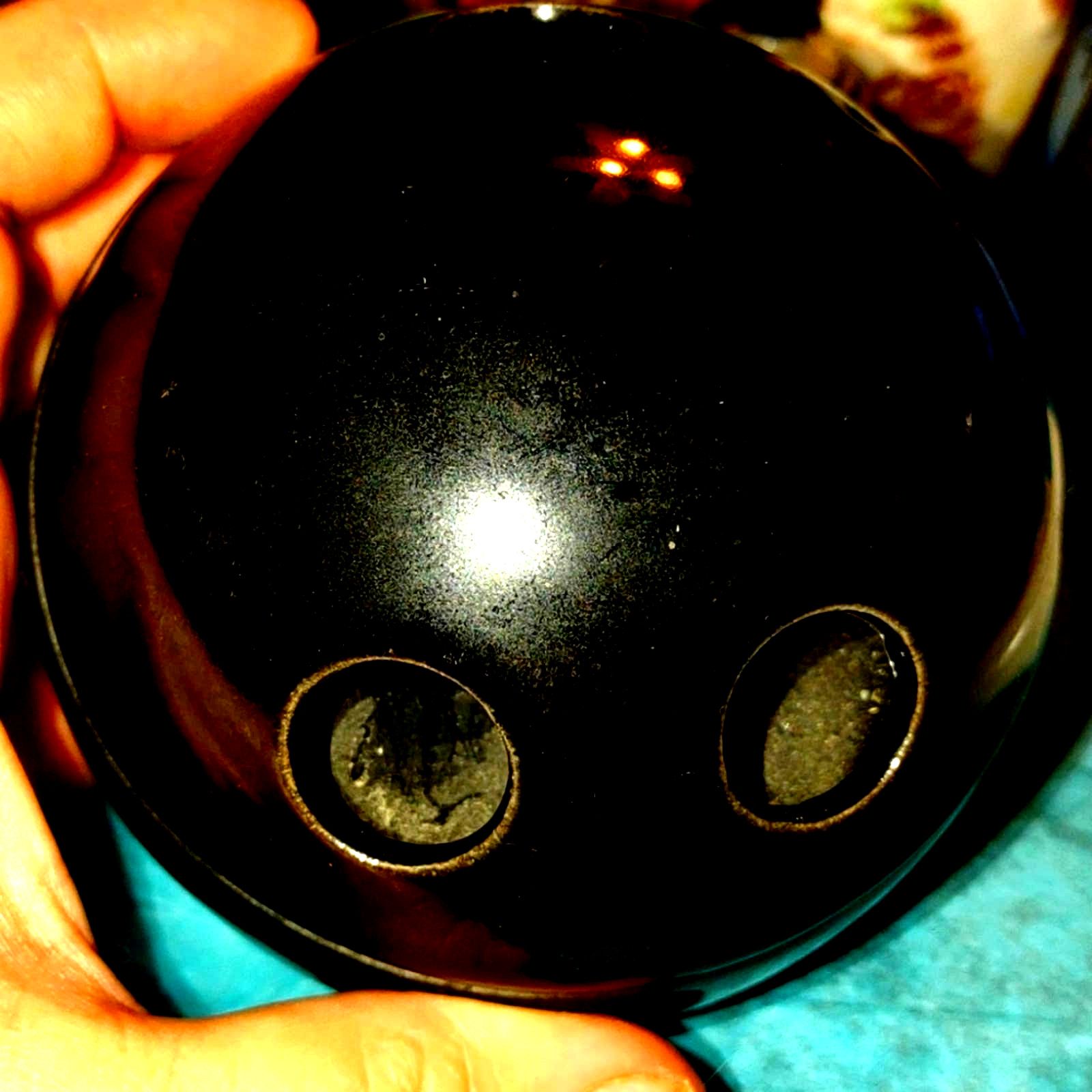 Vintage 1950s vintage bowling ball ashtray Size ONE SIZE - 1 Thumbnail