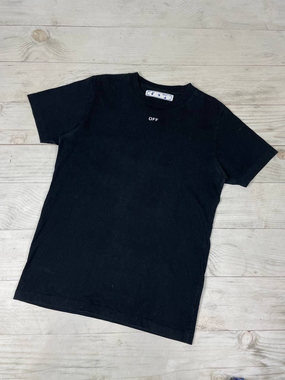 Off-White Off White Black Stencil Arrows Oversized T-Shirt Size US M / EU 48-50 / 2 - 2 Thumbnail